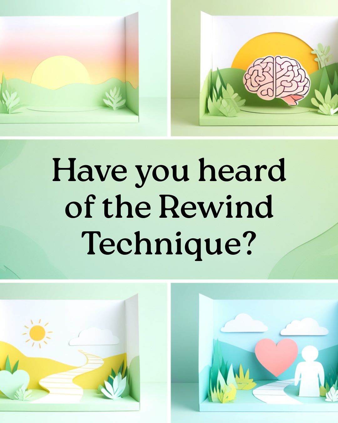 The beauty of the Rewind Technique?
You don’t have to retell your story. Healing without having to go through the details again.
Rewind helps you process trauma gently without needing to say what happened.
Your past doesn’t need to be re-lived to be released. The Rewind Technique allows healing in safety and privacy.
You can let go of the emotional charge of a memory without having to share the memory itself.
#trauma #phobia #recovery #amygdala #hippocampus #prefrontalcortex #nondisclosure