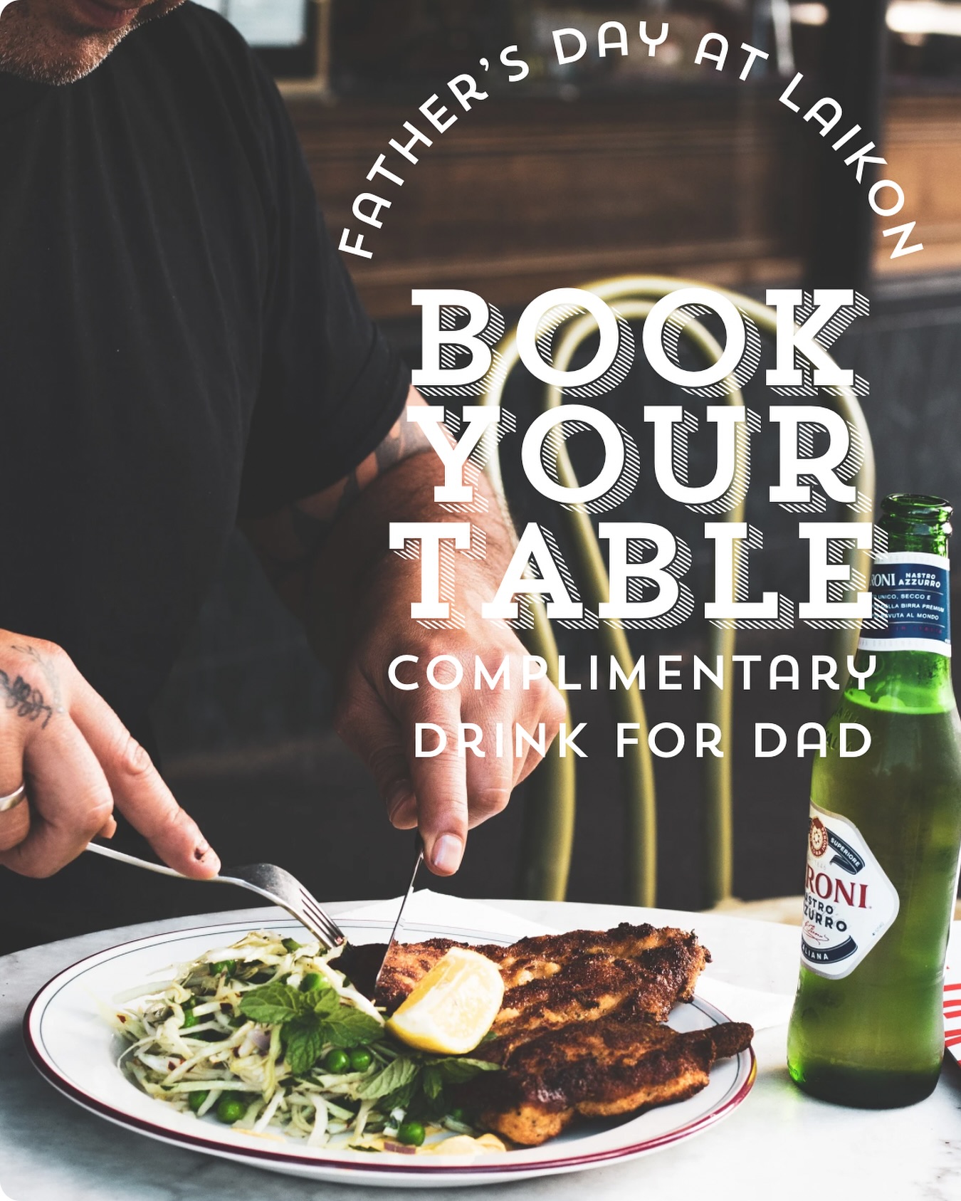 Here’s to the dads who hover over the grill, steal the best olives and somehow still make every meal special. Show him some love this Father’s Day — book your table at Laikon and raise a glass
To book 94288495
#FathersDayAtLaikon
#LaikonDeli
#RichmondEats
#FamilyOverFeast
#DadsWhoDine
#LaikonMoments
#RichmondLocal
#SundayAtLaikon
#FathersDayBrunch
#FoodWithFamily