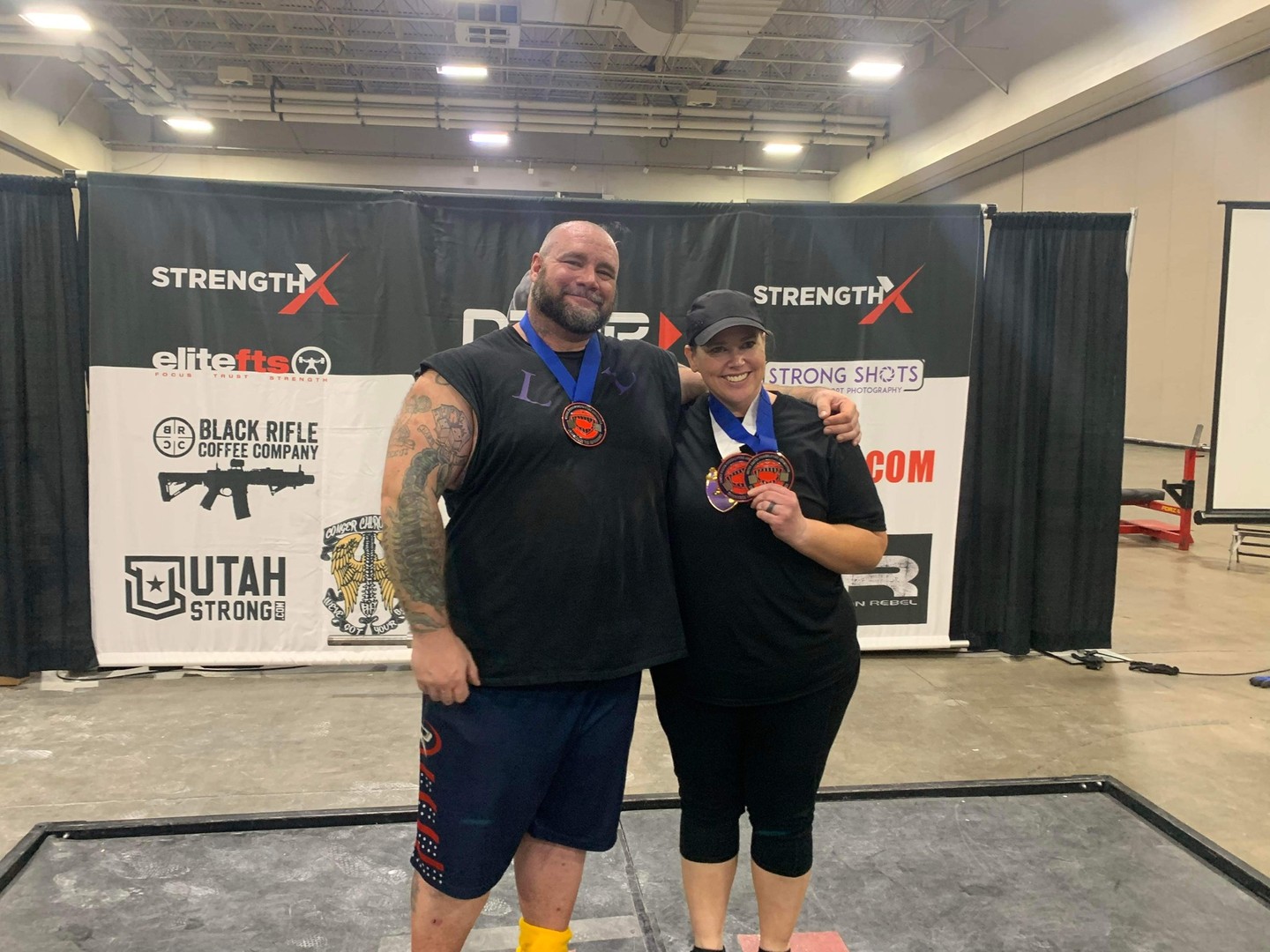 Strength. Grit. Medals. This is our pride. 🦁
Meet two of our powerhouse athletes—real people, real results, and a story of relentless drive. From early morning lifts to late-night PRs, these two just brought home the hardware at Utah Strong! Curious how they made it happen?
Every champion starts somewhere—and our community is the secret weapon. Want to unleash your own potential? Join us on the platform and discover what you’re truly capable of.
Ready to step up? Stop by and ask about our next member spotlight!