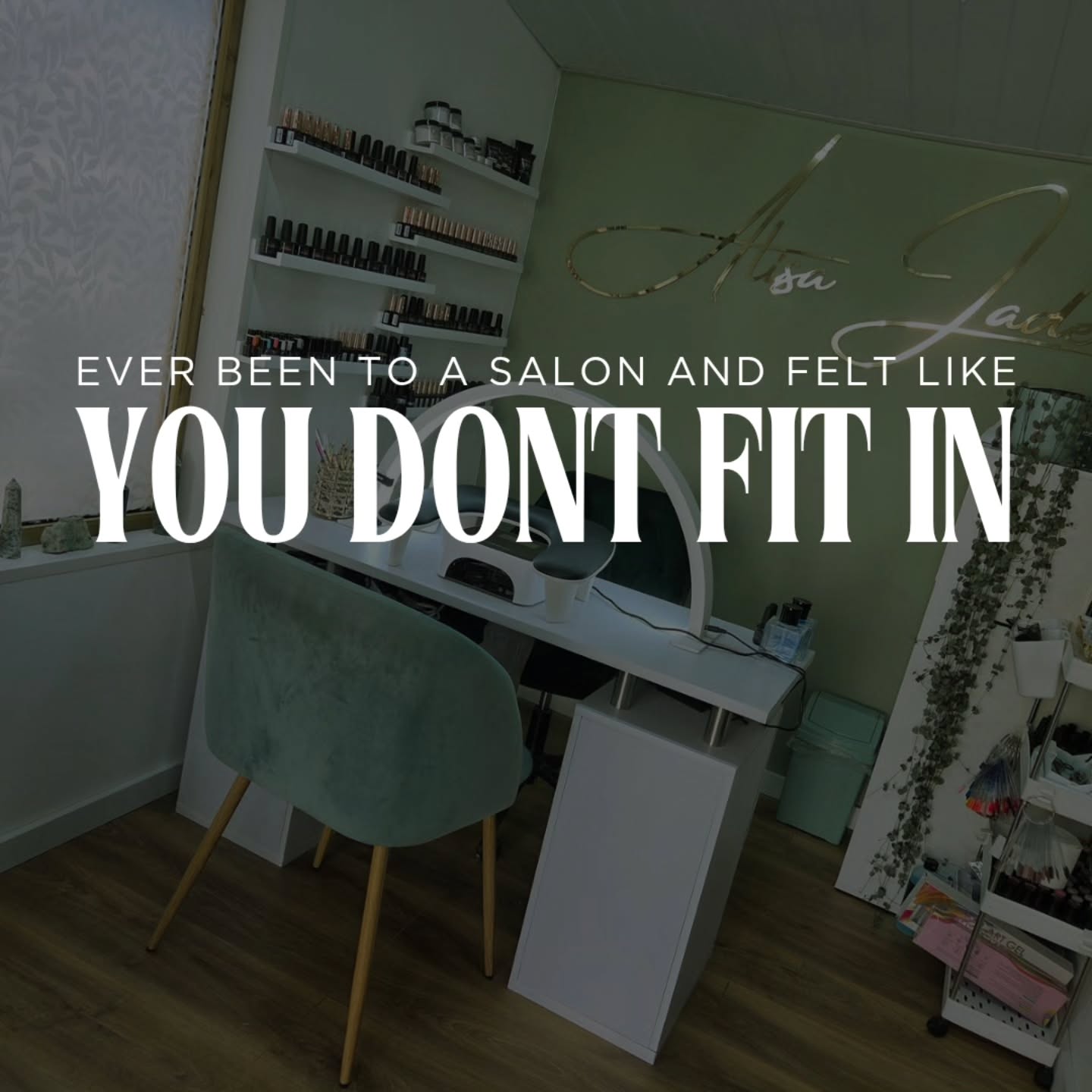 ✨️ Why Clients Choose Me ✨️
It's not just about nice nails, sleek eyebrows, perfectly placed piercings and trendy tattoos...
It's about feeling comfortable, respected and cared for 😊
✔️professional
✔️safe, welcoming space
✔️no judgement
That's why so many clients return 💚
👉 Booking with me feels different, swipe to see why.
Xo
#whychooseme #bookwisely #safesalon #welcomingvibes #facealwaysfits