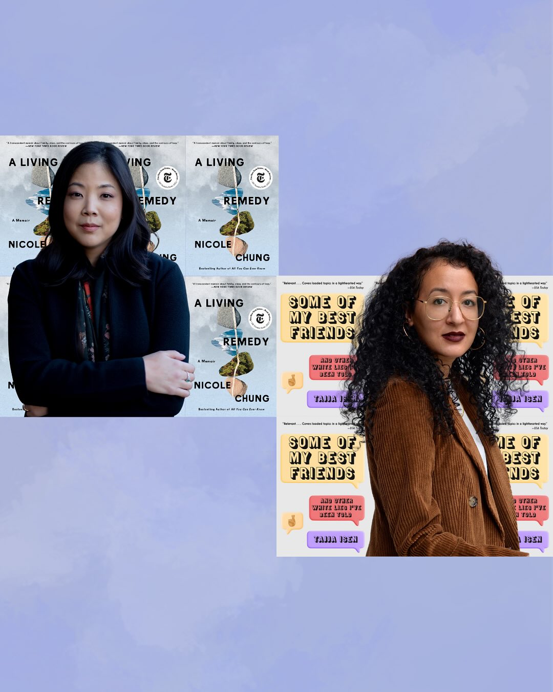In our latest episode, we talk with nonfiction writers Tajja Isen and Nicole Chung about the story of their relationship from Twitter to the Catapult masthead, the myths of literary mentorship, how working with editors can help writers see a future for their work, and more. Listen on Apple, Spotify, or wherever you get your podcasts. 🧡