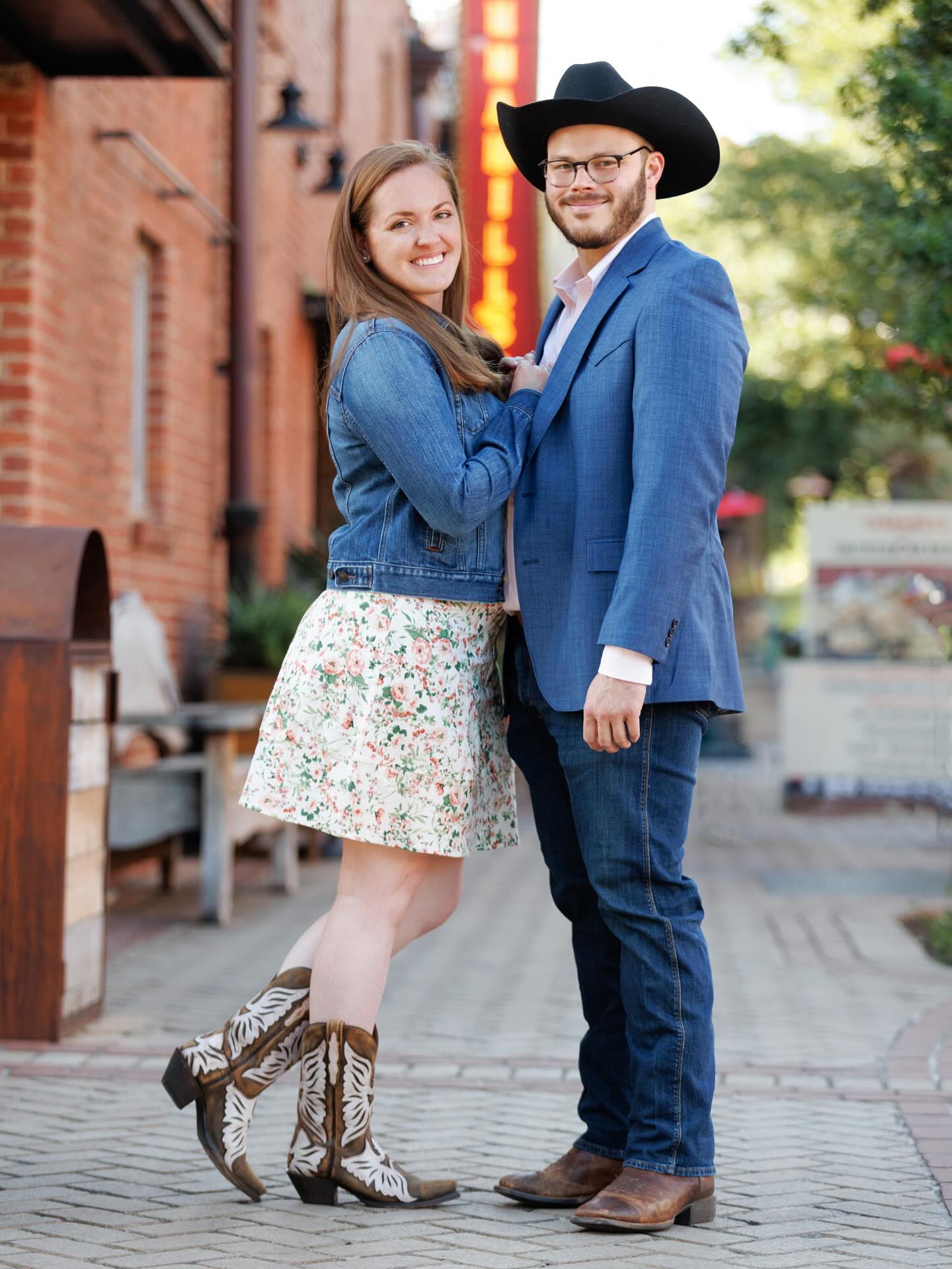 Happy Wedding Day to Annie & Michael! After 5 years of love and an iconic proposal at the Adolphus, they are finally saying I do today!
Annie’s love for her horses are making a charming cameo, beer donkeys will be stealing hearts (and maybe a few sips) during cocktail hour! And when the sun sets on this beautiful cool weather day, these two will be ready to tear up the dance floor with their closest friends and family. From romantic beginnings to high-energy endings, we are so honored to be apart of your special day and celebrate your love story!