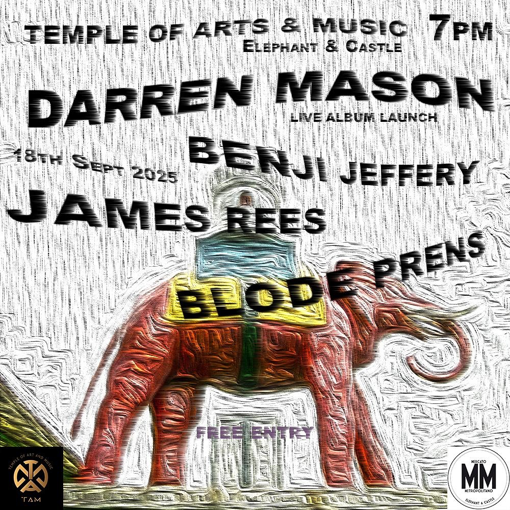 Gig Announcement
Thursday 18th September 2025 @templeartmusic 7pm
I was privileged to have received some funding from @helpmusicians and for my project I have completed a live performance project which includes this gig. Here I will be showcasing some of the tunes me and my band have prepared.
The project contains:
Live Performance Album
Video Recordings
A gig
Many people who have been involved in the project and have been ‘instrumental’ for its success….
@nrbmusicproductions (guitars / keys / music director)
@rjdkdrums (Drums)
Lee Pittock (Bass)
@mattioats (sound engineer/ mixing / mastering)
@maxburton_ video
@ame.dixon - photos
@morley_college (recording venue)
On the night I will be supported by some fantastic artists who I have met over time and honoured to have them on the bill
@jamesreesmusic - Lo F1 / DIY bangers
@benji_benji__benji_benji_benji self styled pop star and multidisciplinary creator of @peckhamchamberorchestra fame
@blode_prens A Haitian artist who blends Ayisyen influences with reggae, acoustic and songs of love
The gig is free and more info via my link tree- it would be a pleasure to see you all their to celebrate and support ♥️
Darren
#gig
#livemusic
#albumlaunch
#songs
#love
#helpmusiciansuk