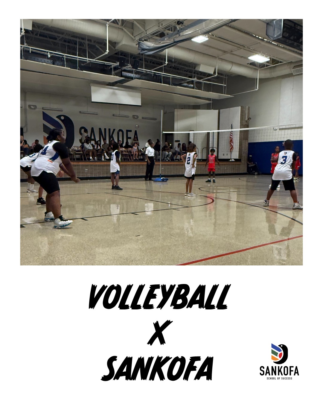 Sankofa got the WIN last night!
Liberty Grove came into the Sankofa Fieldhouse and fought hard against our team!
We are so happy to partner with @ipsathletics and showcase our strong-willed students as they face other students from around the city!
Our next home game is on Sept 17 @ 6pm against Cold Springs!