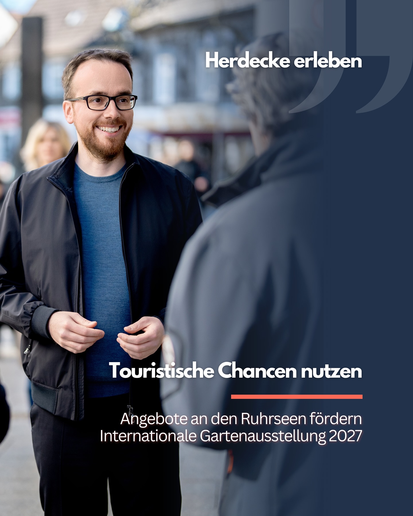 🛍️Herdecke erleben – Freizeit, Kultur und Gemeinschaft
🤝Gemeinsam machen wir unsere Stadt noch lebenswerter,vielfältiger und attraktiver. Für alle Herdeckerinnen und Herdecker.
• Lokalen Einzelhandel und Gastronomie stärken – durch Beteiligung und Dialog
• Touristische Chancen nutzen – Internationale Gartenausstellung IGA 2027🪴
• Freizeitangebote fördern – an den Ruhrseen
• Lärmschutz verbessern – durch moderne Verkehrskonzepte und Lärmreduktionsmaßnahmen
#herdecke #kultur #gemeinschaft #cdu #einzelhandel #gastronomie #fürherdecke #iga2027 #tourismus