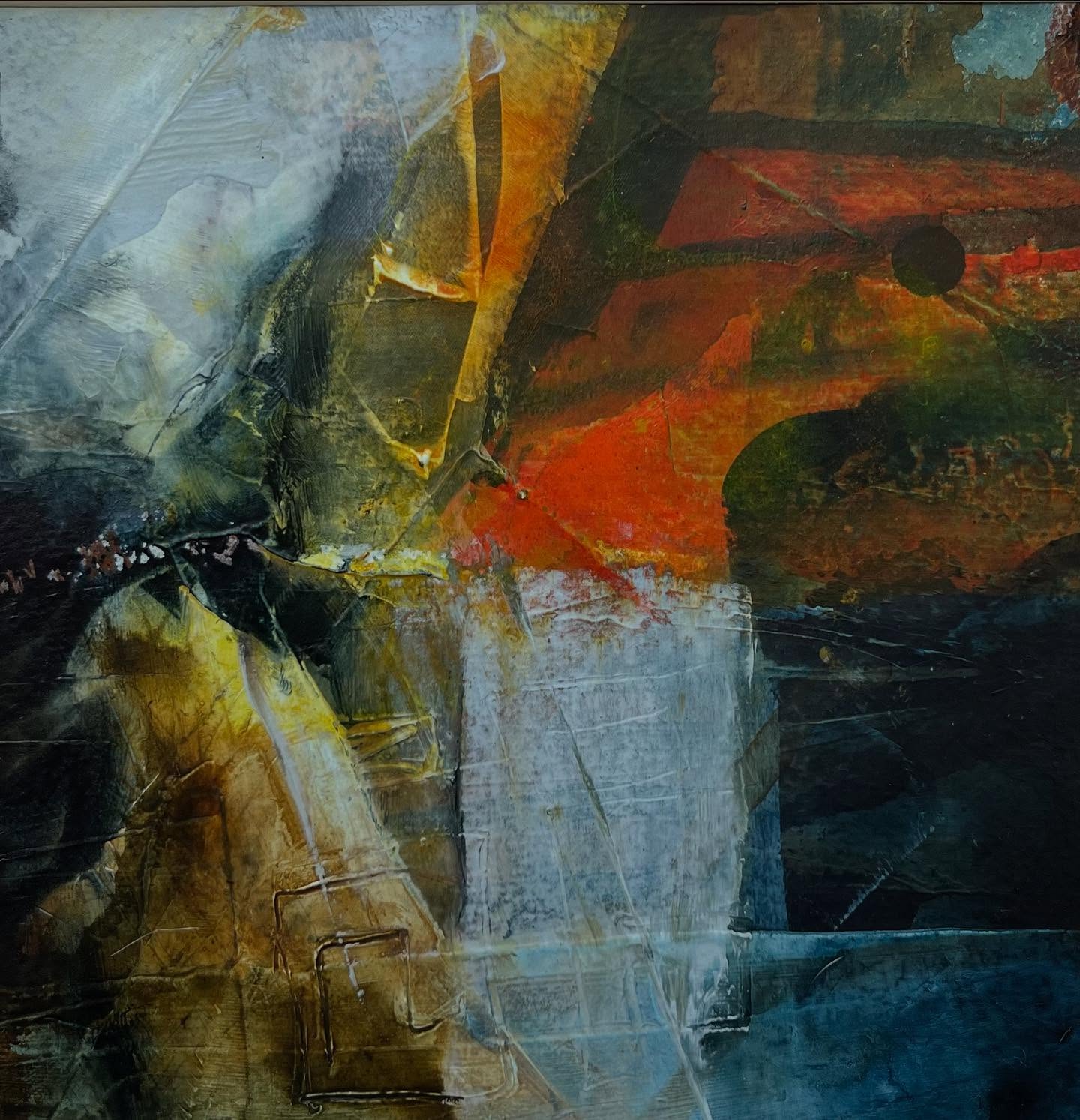 Some new work on paper … small but beautifully formed…
#undertheearth #throughtheforest #wellspringoflife #releasingangels #seacave #sanddunes #abstract #abstractacrylic #semiabstract #colour #welshartist