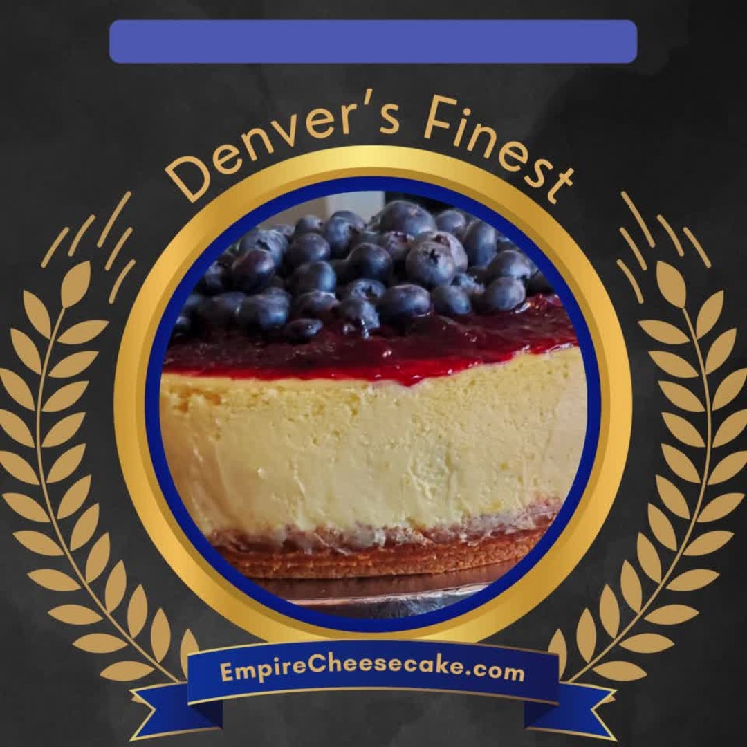 DENVER -- we now offer MINI versions, too! Made-from-scratch, artisanal, NY-style cheesecakes -- so delicious that you'll be telling your friends about it. Order yours today: EmpireCheesecake.com #DenverFoodie #Cheesecake #EmpireCheesecake #Denver