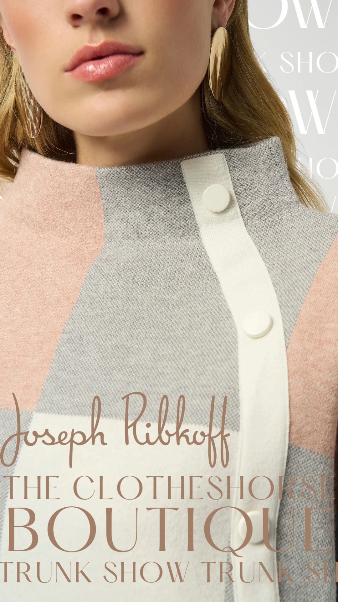 Get ready for the Joseph Ribkoff Trunk Show at The Clotheshorse Boutique!
📅 September 17th & 18th
🕒 10AM – 5PM
If you’ve joined us before, you know how special this event is. If not, this is the perfect chance to see the latest Joseph Ribkoff collections up close, try on exclusive styles, and experience what makes this event a boutique favorite.
📍 The Clotheshorse Boutique
809 E Main St, League City, TX
Come for the fashion, stay for the experience. You won’t want to miss it!
#JosephRibkoff #TrunkShow #TheClotheshorseBoutique #FallFashion