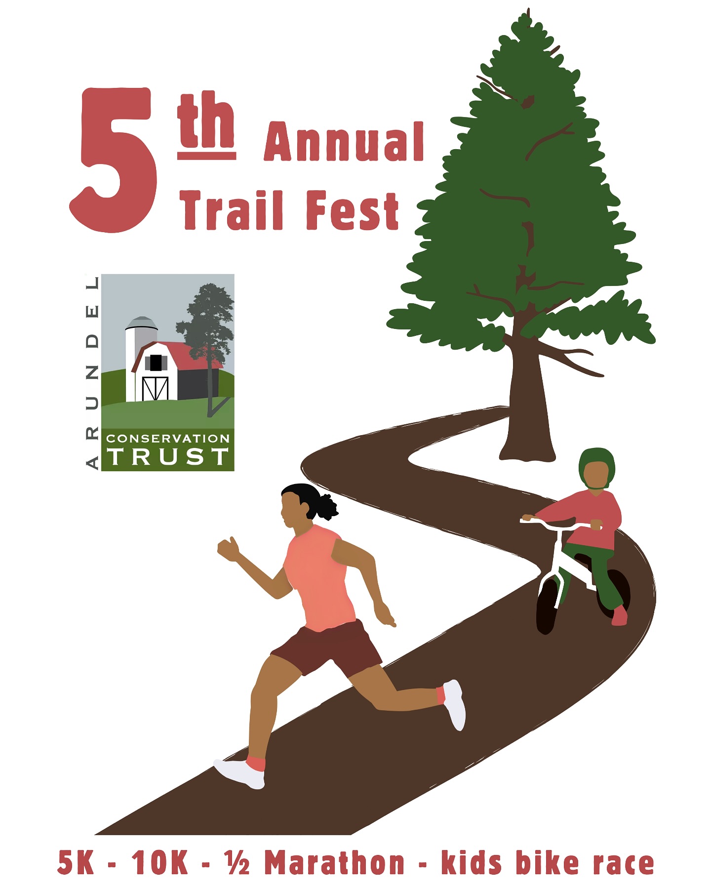 Today is the LAST day to register for Trail Fest with the guarantee of a T-shirt! 🏃🏽♀️
Head to the link in our bio to sign up!
#maine5k #mainetrailrunning #mainehalfmarathon