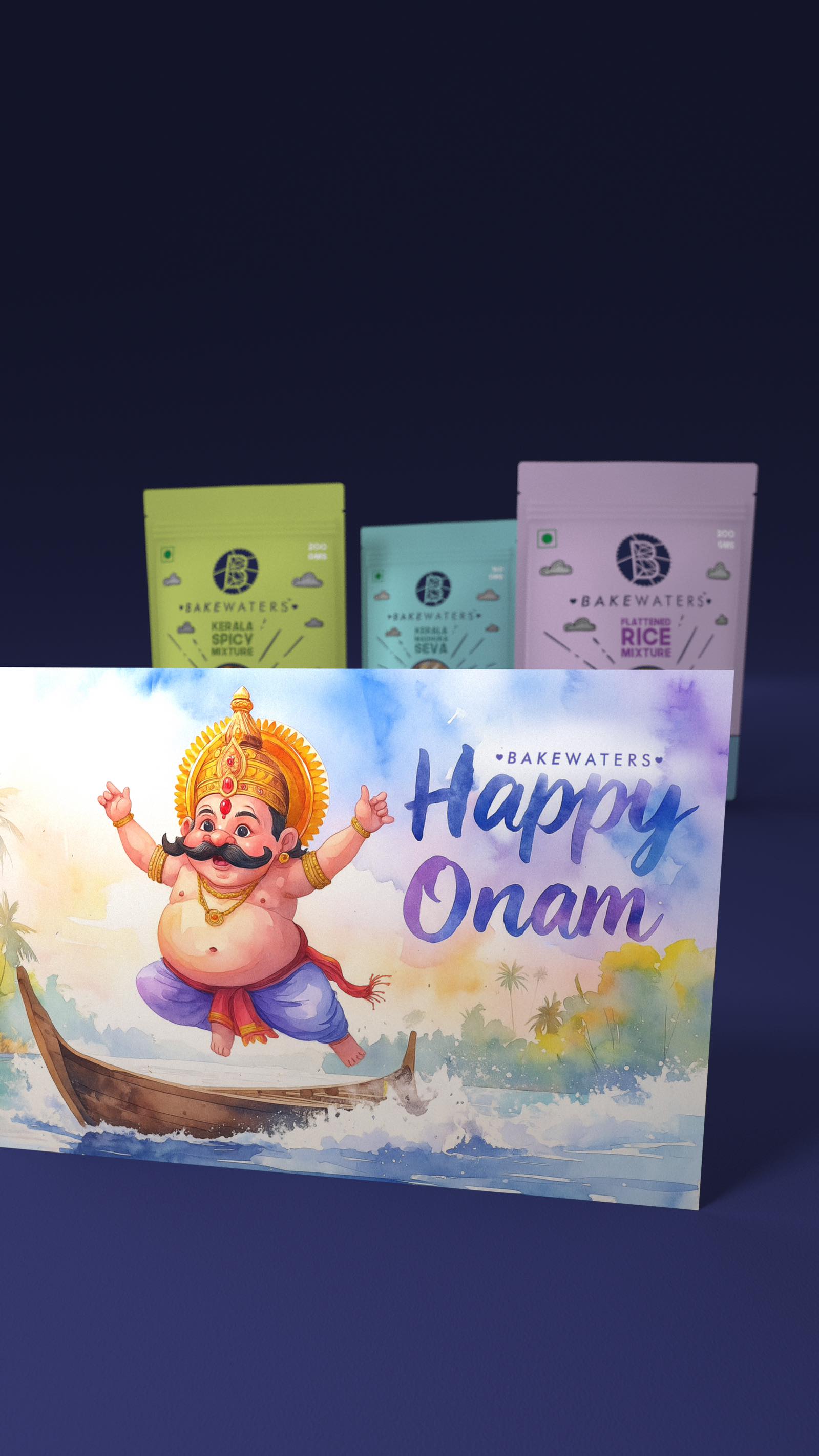 🌸✨ Happy Onam from Bakewaters™️ ✨🌸
This Onam, celebrate tradition, joy & togetherness 💛
We’re bringing you something special soon — pure, traditional snacks made with love in Kerala 🌿
📦 Launching soon on Amazon India with pan-India delivery! 🚚✨
👉 Double-tap if you love Kerala snacks 💛
👉 Tag a friend you’d share this with 🌸
#HappyOnam #Onam2025 #OnamCelebration #KeralaVibes #KeralaSnacks #MadeInKerala #Bakewaters #PurelyGood #TraditionalSnacks #SnackTime #LaunchingSoon #keralatourism