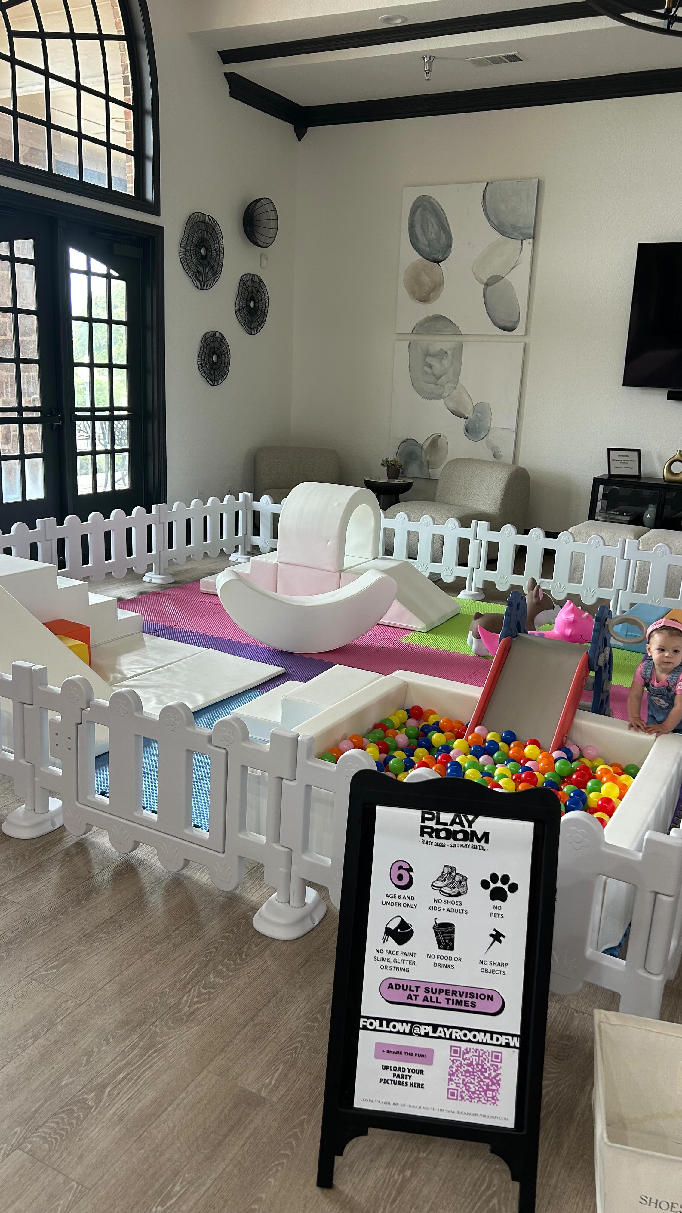 ✨🎉 Make your little ones’ day unforgettable with PlayRoomTX! 👶💖 We specialize in creating fun spaces with soft play and inflatable parks, designed for kids to explore, play, and enjoy every moment to the fullest. 🛝🎈
Whether it’s a birthday party, a family gathering, or a playdate, we’ve got everything you need to make your event extra special. 🌟 Learn more on our website 👉 www.playroomtx.com
Because your children’s smiles are the best gift! 🥳💫
#SoftPlay #KidsFun #PlayRoomTX