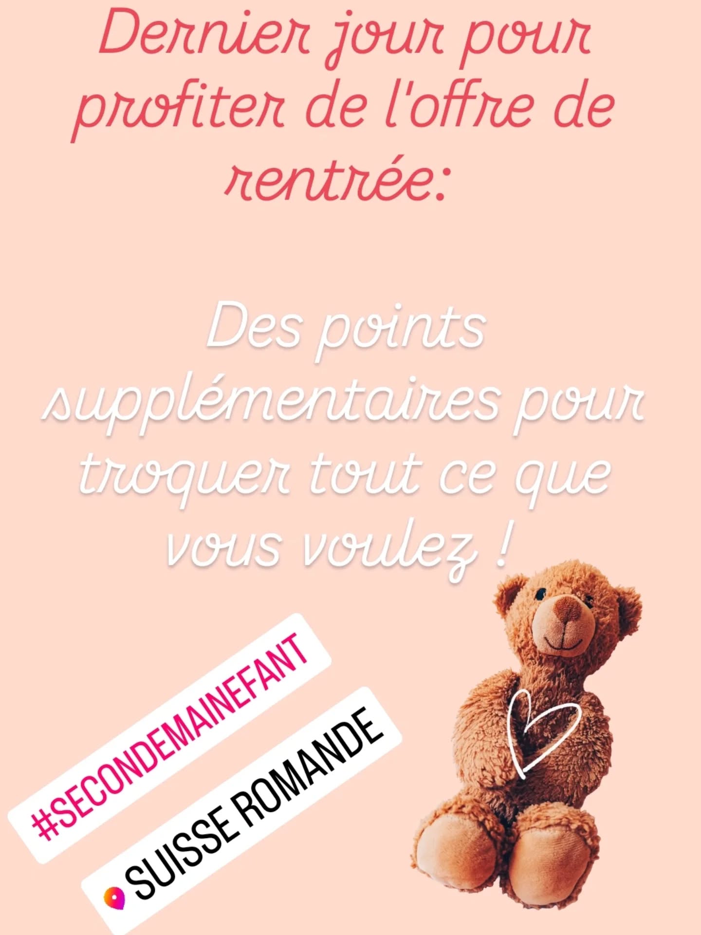 www.jadisandnow.com
👉Le troc non monétaire entre parents près de chez vous !
Venez découvrir nos articles disponibles.
🍀Inscription gratuite et sans engagement.
Abonnement 3 mois gratuit
Le troc se fait sur base de points collectés.