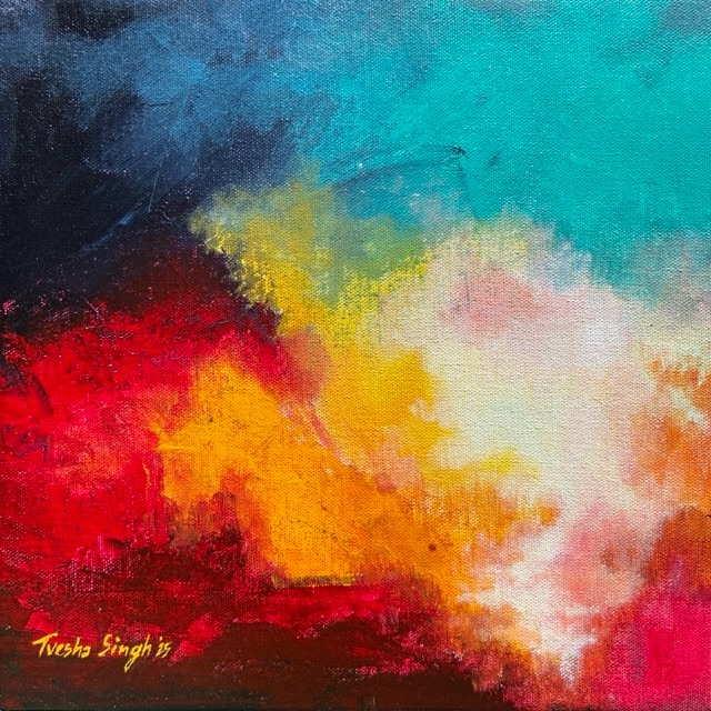 ‘Unbounded Hope’
Acrylic on canvas
12 x 12 inches (1x1 Ft)
Created in 2025
#redpainting #abstractartwork #abstraction #gesturalabstraction #acryliconcanvaspainting #newpainting #paletteknife #paletteknifepainting #indianartist #paintingdetail #acrylique #acryliquesurtoile #abstrait #abstraitart #abstractartists #abstractpainting #abstractlandscape #indianartistscommunity #painterly #artiststudio #details #art_spotlight #artdetail #texture #abstract_worldart_ #abstract_worldart #abstractartorg #tveshasingh