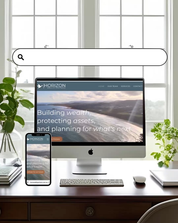 Say hello to @horizonwealthpartnersau 👋🏼
We’ve been working with them on their branding, Meta Business Suite setup and comprehensive website design and development. We’re so excited they’ve launched! 🚀 Check ‘em out
#websitedesign #branding #metabusinesssuite #adelaide #financialplanning #adelaidebusiness