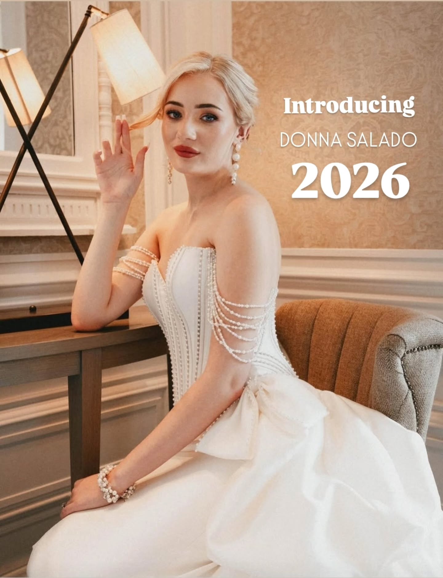 The 2026 Donna Salado Bridal Collection is here — and it’s everything the industry has been waiting for. Known for her daring yet romantic approach to bridal design, Donna Salado once again delivers a lineup that blends bold fashion statements with timeless elegance. From exquisite detailing to effortlessly flattering silhouettes, this new collection is set to captivate brides and inspire retailers looking to offer something truly unforgettable next season. We take a look at some of the stunning new styles that you can view at Harrogate @bridalweekofficial this season...
Read it on weddingindustrynews.com
#donnasaladobridalwear #bridalweekharrogate ##weddingtradechannel #weddingindustrynews
@donnasaladobridalwear