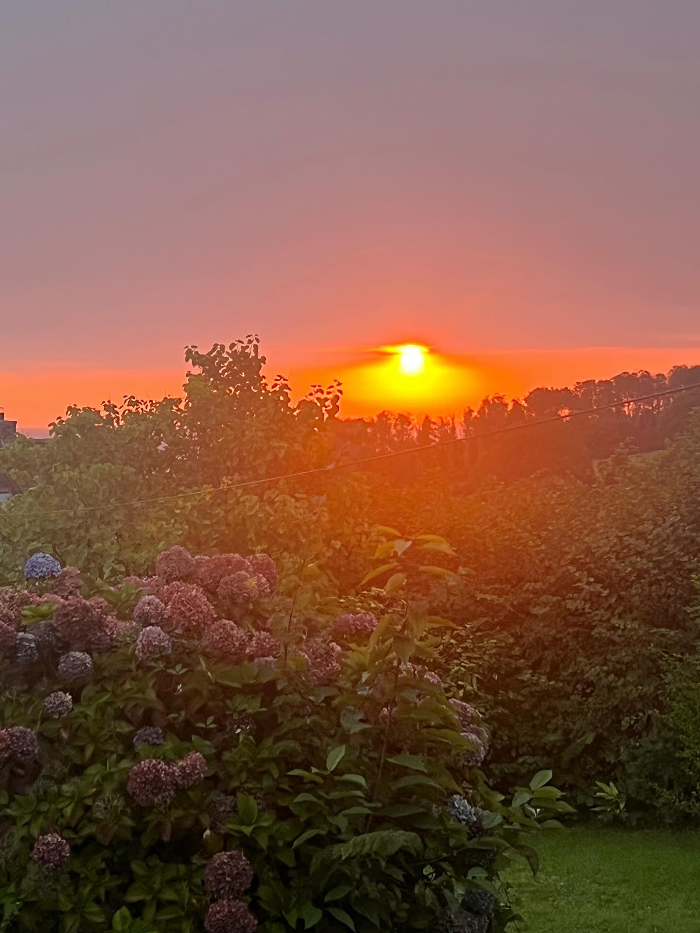 Sunrise after the downpour!!!!