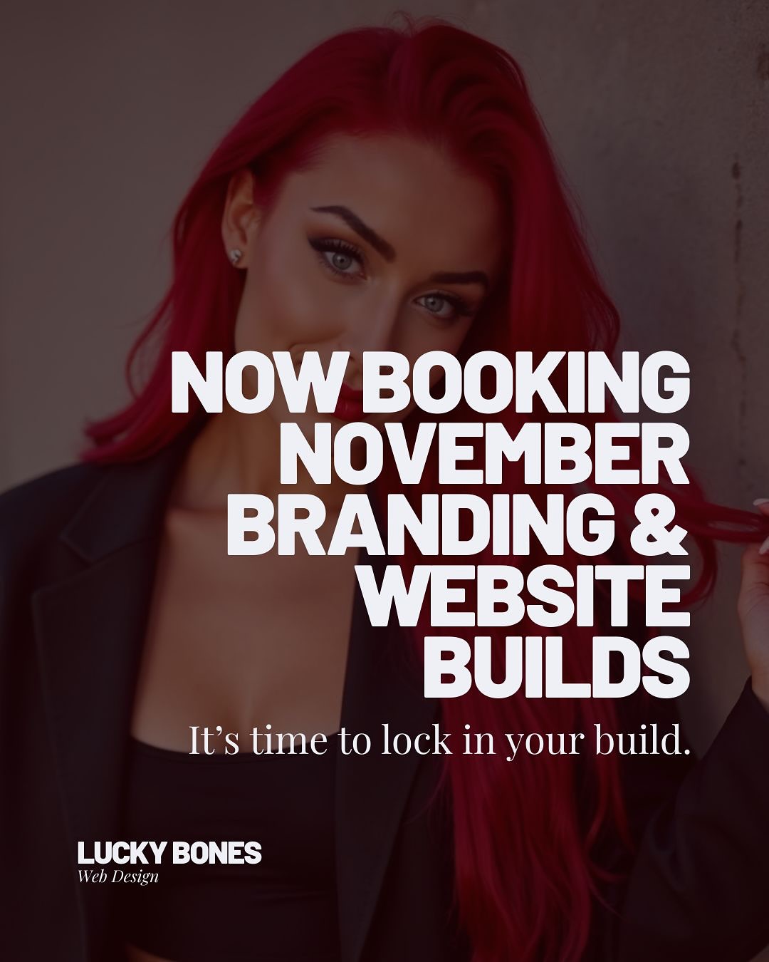 November bookings are now officially open 👏
This is your sign to finally get that website off your “someday” list and into reality. Imagine closing out the year with a site that not only looks incredible but actually works - bringing you leads, building trust, and showing off your brand in all the right ways.
I take on limited projects so every client gets my full focus. That means once the slots are gone, they are gone.
✨ End 2025 strong.
✨ Step into 2026 with confidence.
✨ Spread the cost with flexible payment plans.
If you want your website live and working before the New Year, now’s the time.
📩 DM me today or hit the link in my bio to secure your November slot.