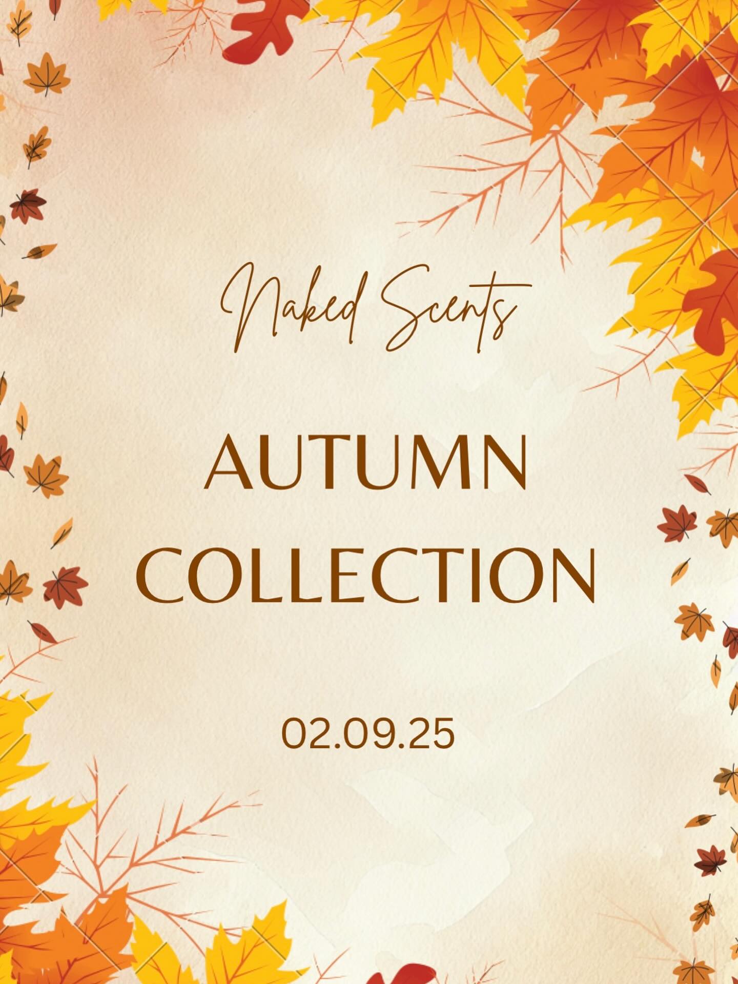 Hiiii ๐๐ผ Itโs been a while but weโre back and ready to launch our 2025 autumn range.. today! Set your alarms for 7pm ๐๐ We have lots of brand new wax melt burners and scents coming in this launch as well as our best sellers from previous years! I canโt wait to see what you all think ๐ซถ๐ผ