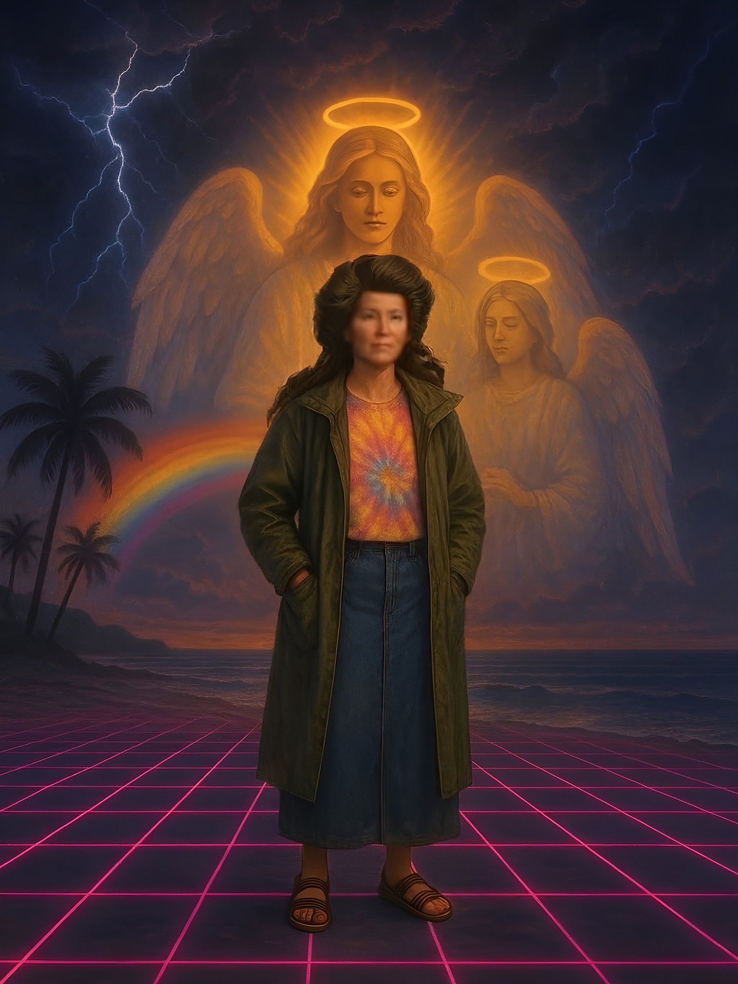 I’ve shared some of my battles with you, not just for me—but to remind you that you’re not alone. 🌌 We all face storms, but not everything needs to be broadcast. Oversharing online? Total rookie mistake. Some struggles belong in prayer, in private, or with a trusted friend.
The truth is, most people don’t care. But if you’ve got one person who truly does—you’re blessed. 💜 So be wise. Be selective. Share only what builds others up and points to hope.
This dream isn’t just mine—it’s for all who will be blessed by it. Faith, neon, and encouragement—that’s the jam. More music, more light, more motivation coming soon. Stay encouraged, friends.
#Heavenwave #NeonFaith #SynthwaveDreamer #StayEncouraged #synthwave