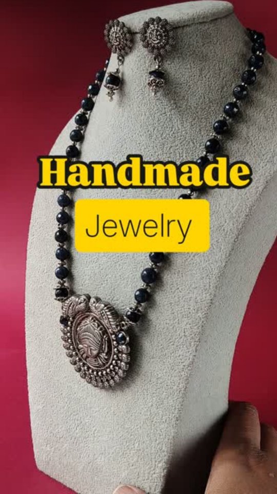 ✨ Handcrafted Elegance ✨
Exclusive German Silver necklaces with glass beads & semi-precious stones 💎
Styled with GS pendants & matching earrings 🎀
Perfect for festive & party looks 🌸
👉 Limited pieces only – shop now at Craft Khazana!
✨ Follow us for more exclusive jewelry ✨
#CraftKhazana #GermanSilverNecklace #HandmadeJewelry #FestiveStyle #EthnicCharm #BeadedNecklace #StatementJewelry #JewelryLovers #ExclusiveDesigns #ShopNow