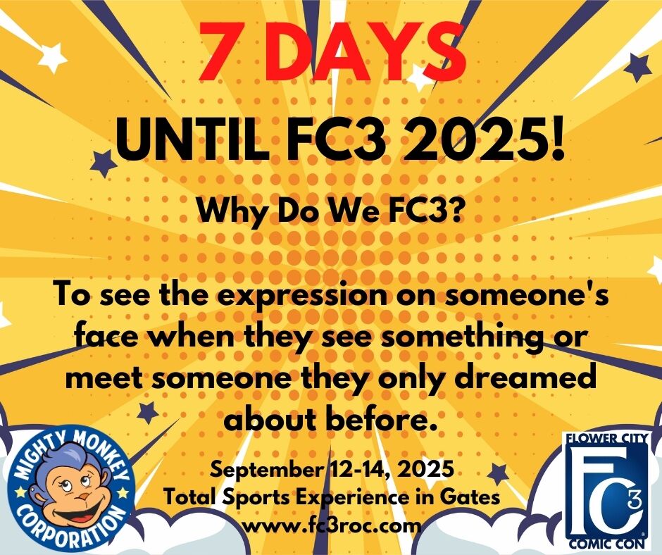 Why Do We FC3?
To see the expression on someone's face when they see something or meet someone they only dreamed about before.
#FC32025 #ExperienceFC3 #WhereItAllComesTogether