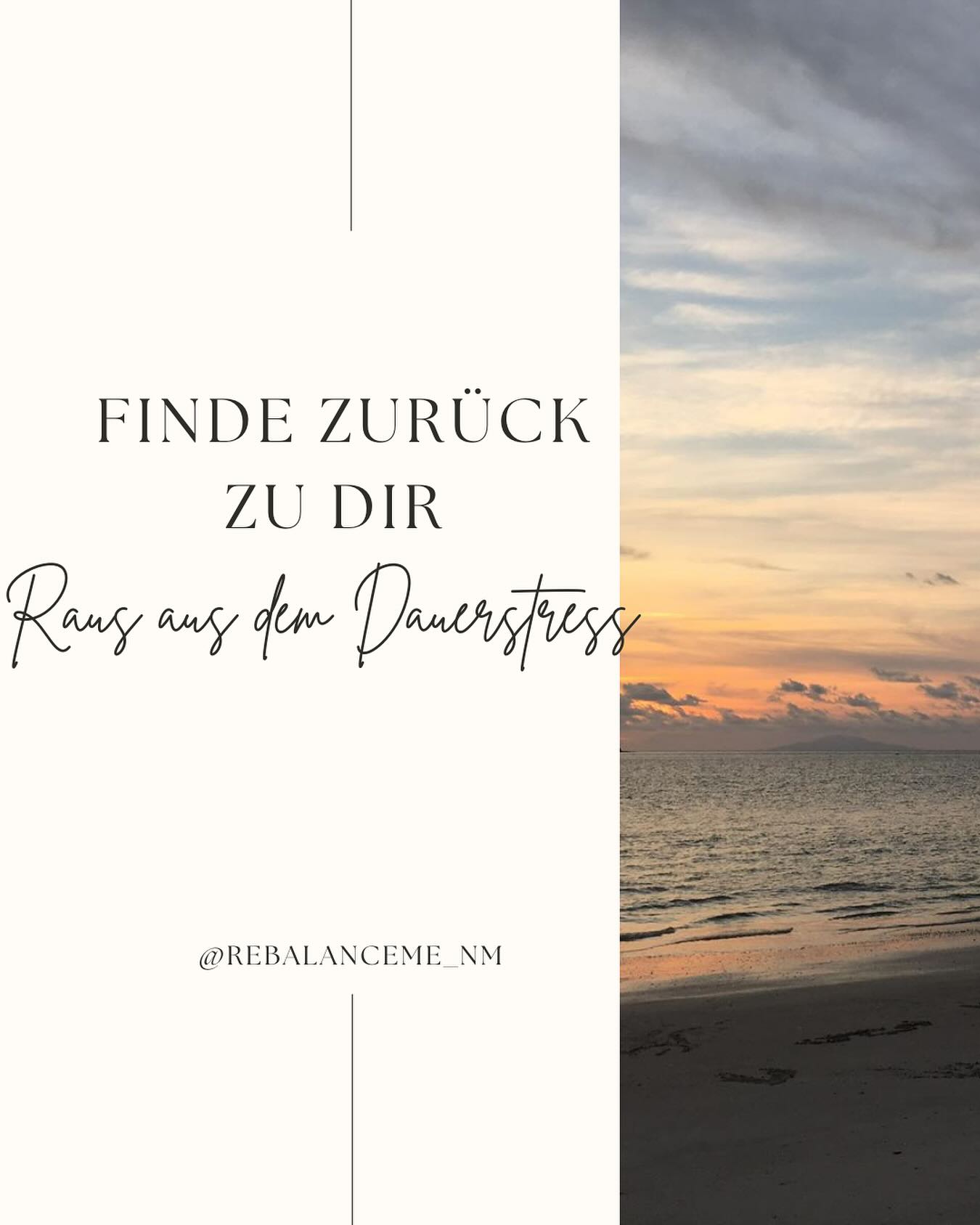 Ich begleite Menschen, die nach außen funktionieren, aber innerlich erschöpft sind
– mit individuellem Coaching für mentale Stärke, Stressprävention und emotionale Balance. ✨
Lass uns gemeinsam deinen Weg zurück zu mehr Leichtigkeit und innerer Ruhe finden. 💛
______________________________________________
#innerbalance #coaching #stressbewältigung #stressfree #coachinglife #dubistnichtallein #dubiststark