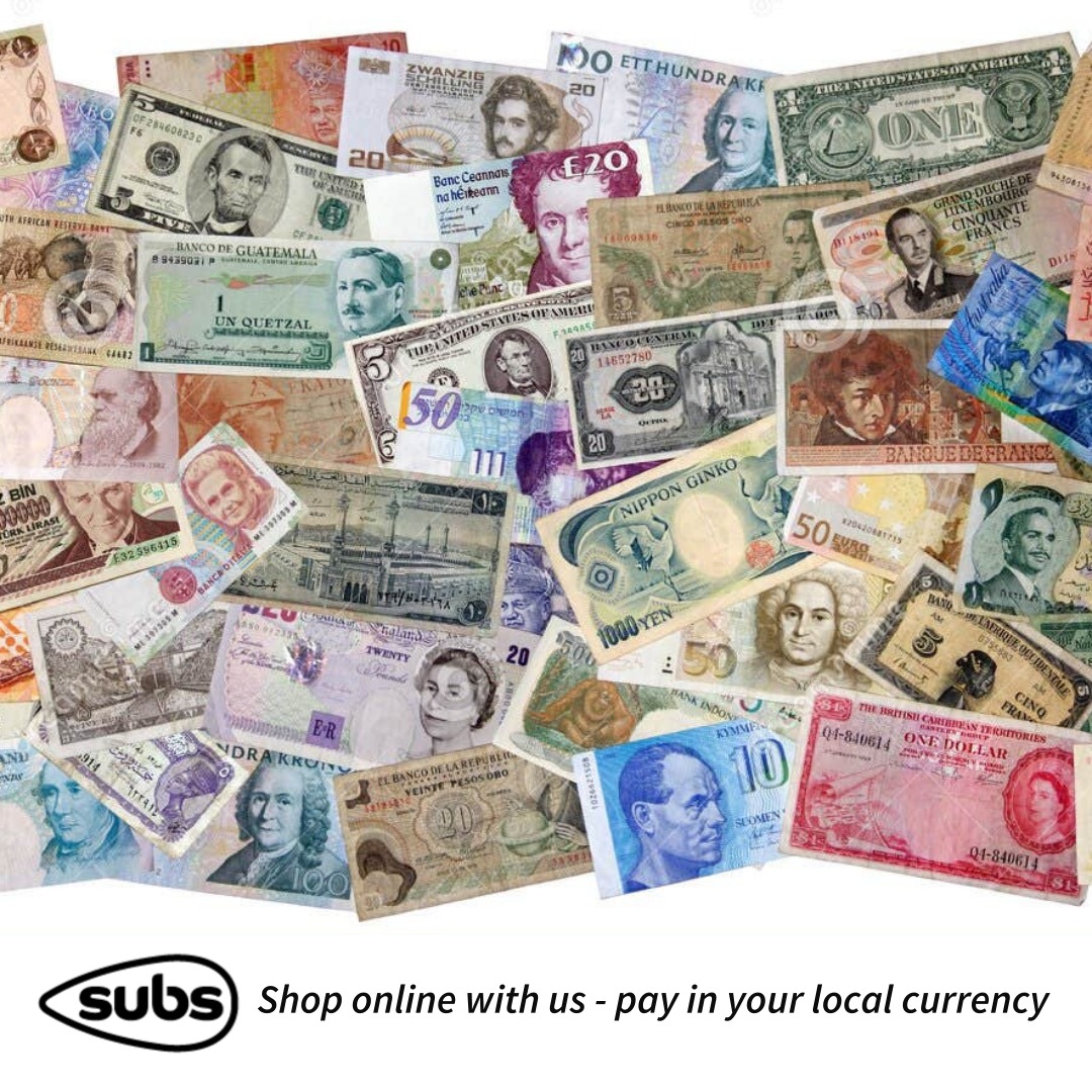 You can now shop online with us and pay using your local currency: $ £ € 元 ¥ ₱
現在您可以在我們網站上購物,並使用您本國貨幣付款
今なら当ウェブサイトで商品を購入する際に、お住まいの国の通貨で決済できます
#subs #subsfootwear #onlineshopping #localcurrency #payment #recycledfashion #english #chinese #japanese