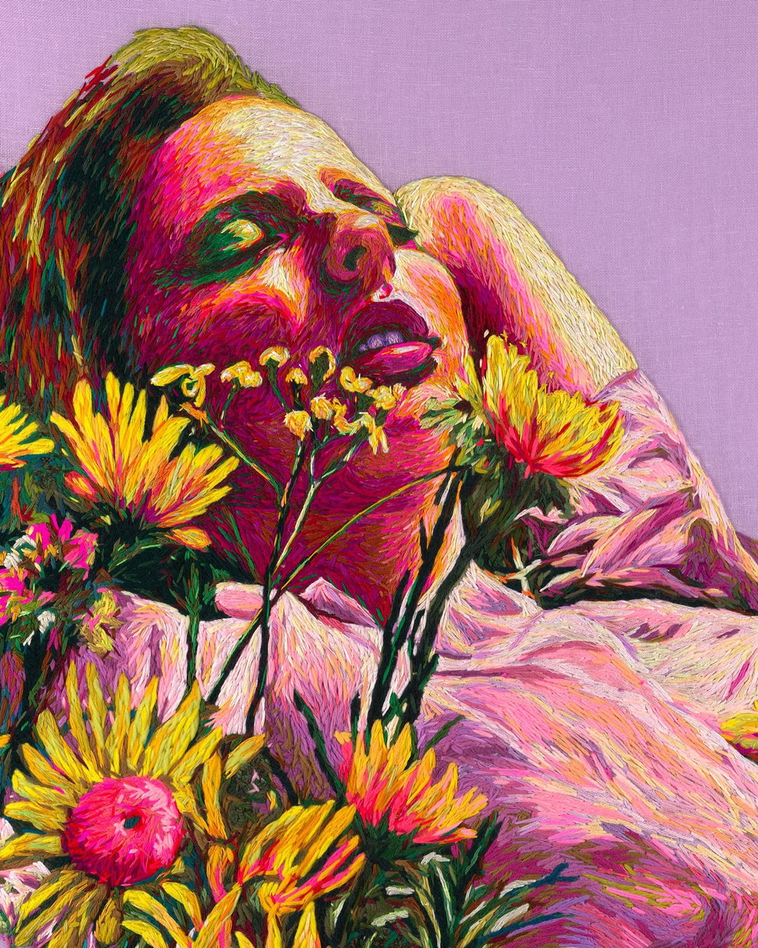 I am releasing prints of What’s a Girl to Do at the Bloom and Bliss Annual print show this Saturday 🌸 A3 and A2 options!
Thank you to @brutal_curation for including me in this stellar line up and @wetink_design for capturing and printing this work to perfection.
Bloom & Bliss 2.0
The annual print show
48 Artists
48 Print Editions
48 Albert Road
Opening: 6 September | 11AM – 4PM
Brutal Project Space, Side Street Studios, Woodstock
DJ, food, drinks and art all day.
Come discover limited-edition works from some of South Africa’s most exciting artists, including @swainhoogervorst, @fhatuwanimukheli @fiance_knowles @kilmany_jo and many more on the next slide. The exhibition runs for the month of September, with prints available to view and purchase throughout.
🔹 Available internationally 🔹
#embroideryart #needlework #embroideryinprint #bloomandbliss