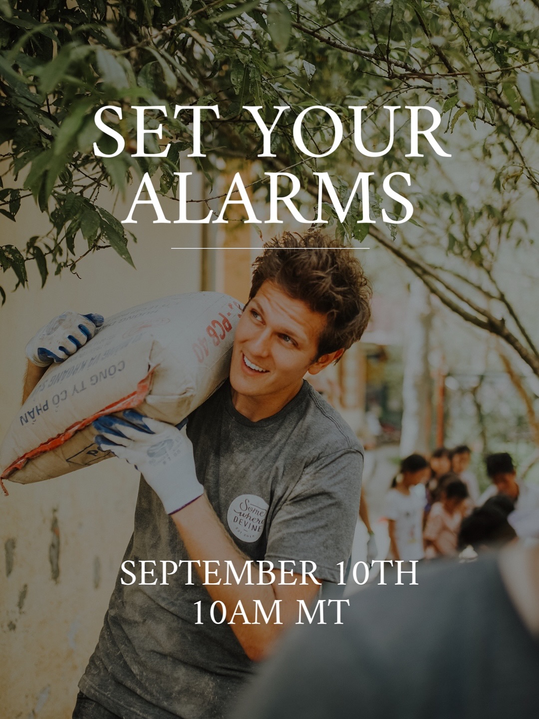 SET THOSE ALARMS! 🚨 All 2026 expeditions will be announced on September 10th @ 10am MT, and applications will be open for our first expedition! Space is limited, so you will want to be quick! Any guesses where we are going!?