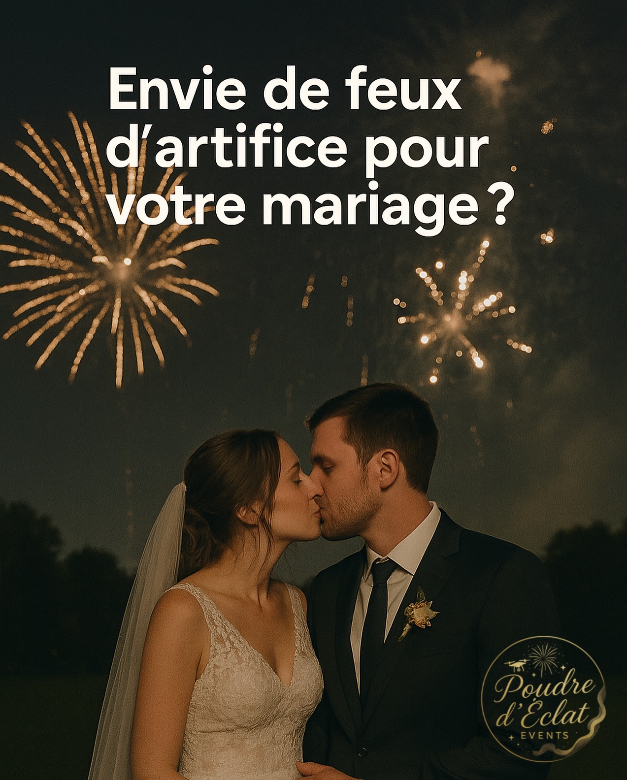 ✨ Envie de feux d’artifice pour votre mariage ? ✨
Offrez-vous un final magique qui marquera à jamais vos invités.
Chez Poudre d’Éclat Events, nous créons des spectacles pyrotechniques sur mesure :
🌟 Jusqu’à 80m de hauteur
🌟 Plusieurs formules adaptées à votre budget
🌟 Installation & sécurité incluses
Transformez votre grand jour en un souvenir inoubliable !
👉 Réservez dès maintenant via notre site :
https://www.poudredeclatevents.com/service-page/feux-d-artifice?referral=service_list_widget. #mariage2026provence #mariage #feuxdartificesmariage #feuxdartifices
