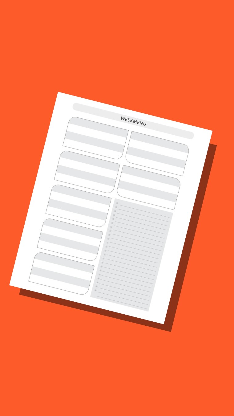 Met onze gratis weekmenu planner plan je in 1 keer je hele week.
Mijn vaste taak op zaterdag.
Download gratis via onze shop www.getyourflow.be.
📹 @djulibravenboer
#gratisprintable #weekmenu #huishoudtips #minderstress #familie