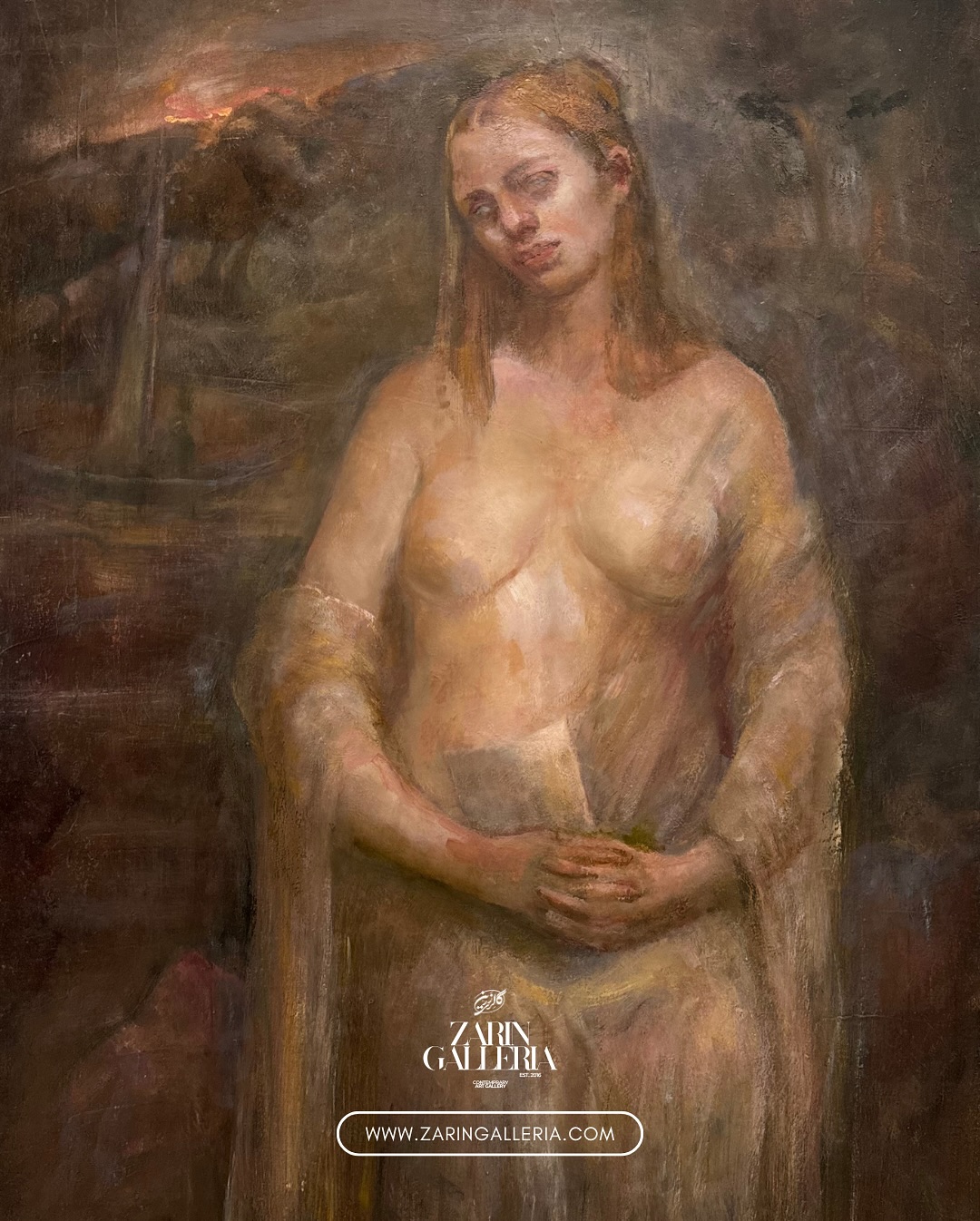 “Waiting in the Woods”
Oil on Canvas | 70 x 100 cm
This exquisite artwork is available for purchase✅
Discover more details and acquire the piece through our website:
www.zaringalleria.com
#ZarinArtGallery #ContemporaryArt #OilPainting #FineArt #ArtCollector #ArtForSale #zaringallery#zarin#kirstipettersen #GalleryExhibition #OriginalArt #ArtInvestment #ArtLovers #ModernArt #ArtworkForSale