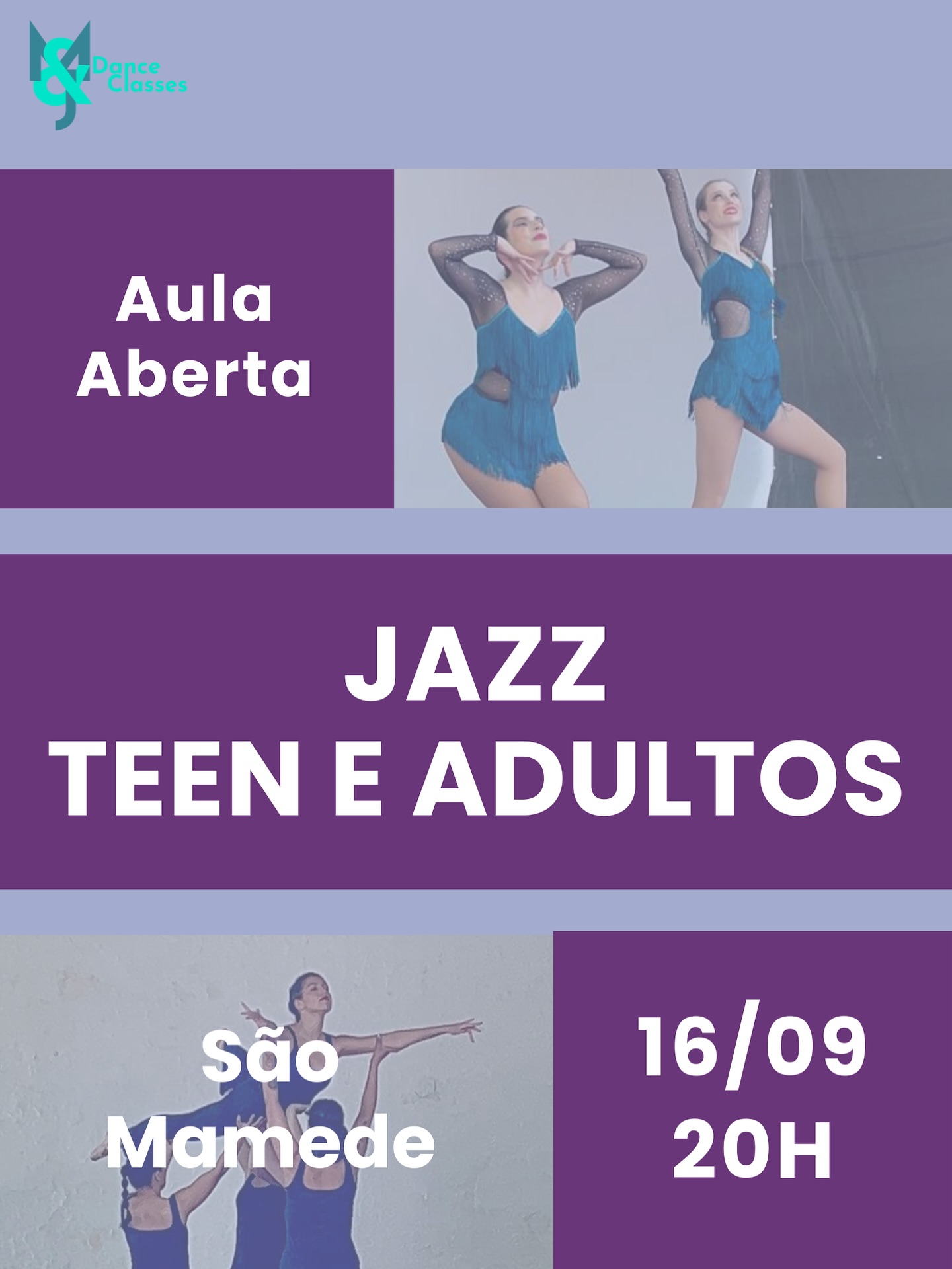 ✨ Aula Experimental de Jazz Teen e Adultos ✨
Anda dançar connosco e sentir a energia do Jazz! 💃🔥
Não precisas de experiência, só vontade de te divertires e mexeres o corpo!
🎵 Ritmo, técnica e muita atitude num só espaço!
✅ Vagas limitadas – reserva já o teu lugar!
👉 Marca aquele/a amigo/a que adora dançar!
#JazzDance #AulaDeDança #JazzParaAdultos #Jazz #AulaExperimental