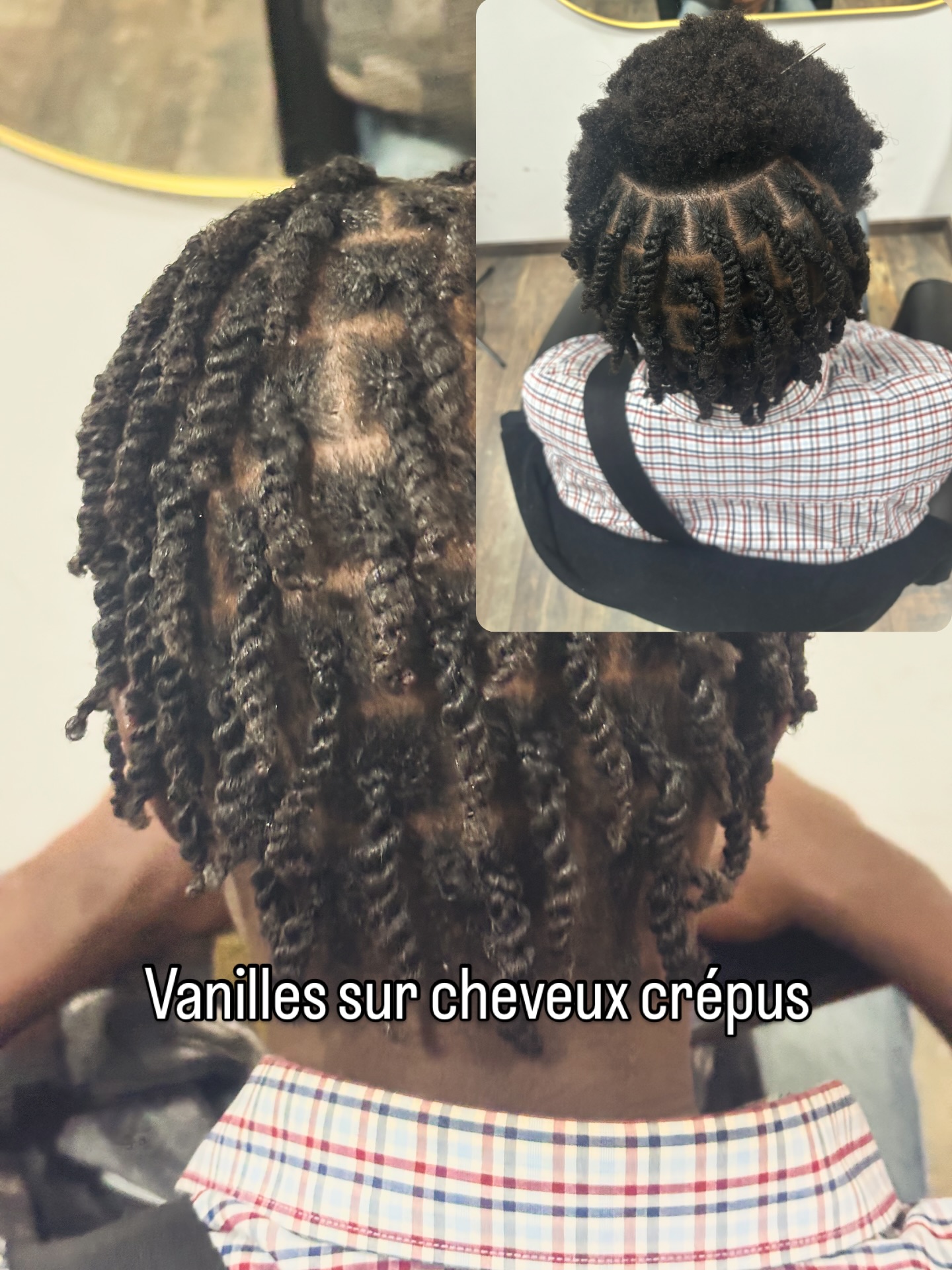 Vanilles #vanilles homme #salonfroperpignan #occitanie #tresseshomme