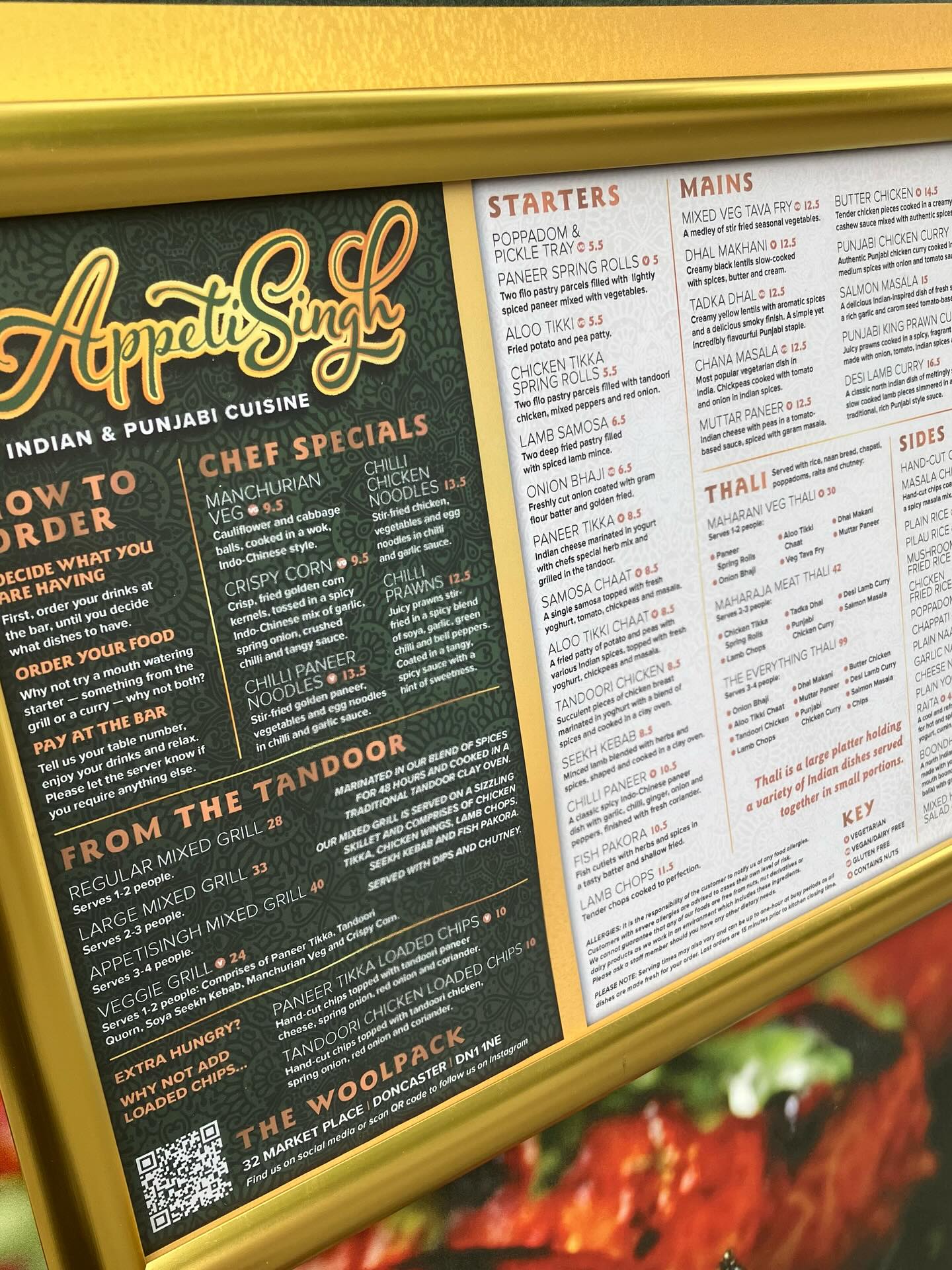 Rebranded @appetisingh_bar_and_grill for their joint venture with @grubonadziane #doncasterisgreat #designforprint