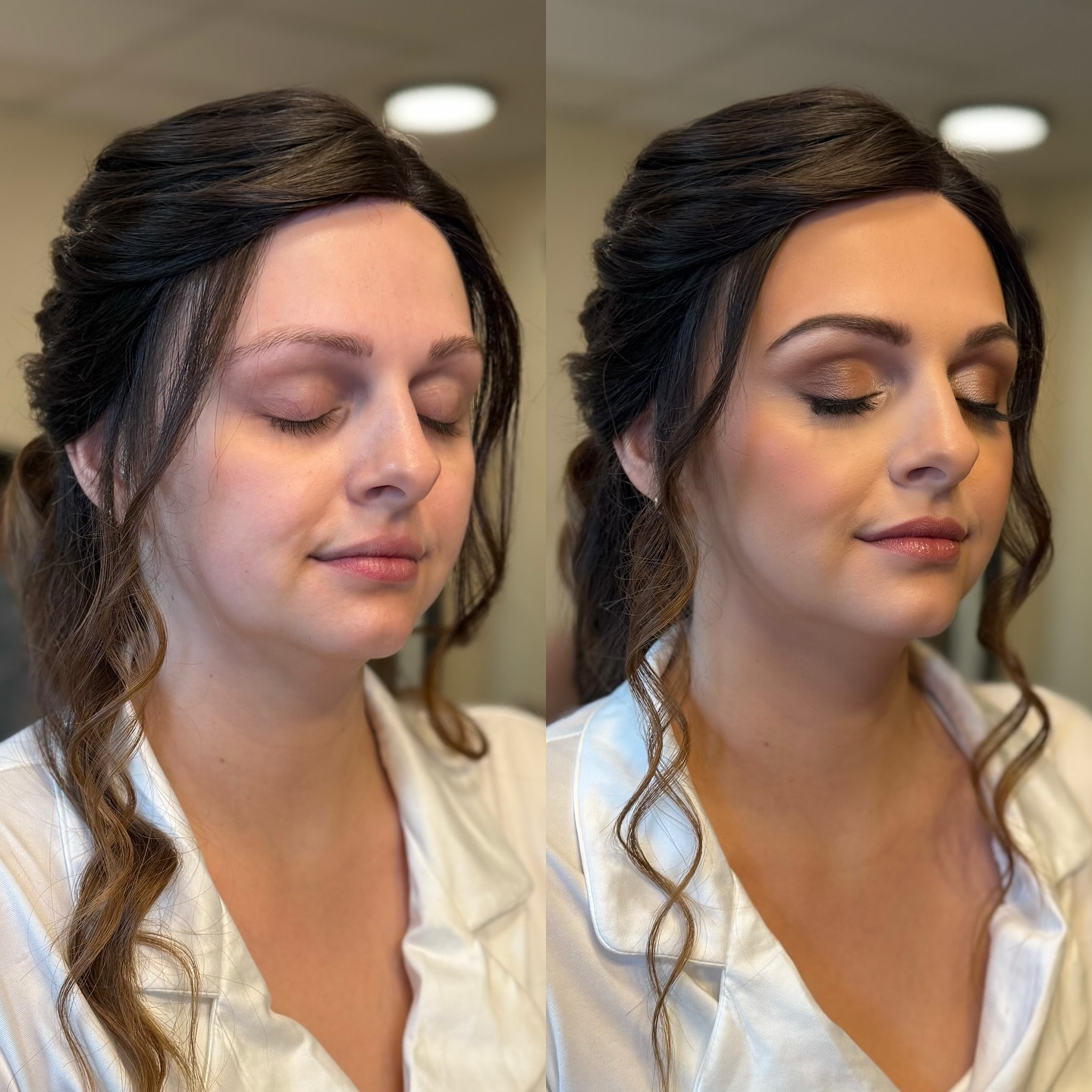 The gorgeous bride, Happy Wedding day Gabriella!! 💕💄
@insideoutbridal
@insideout_beauty_studio
#makeupartist #bridalmakeupartist #newenglandmakeupartist