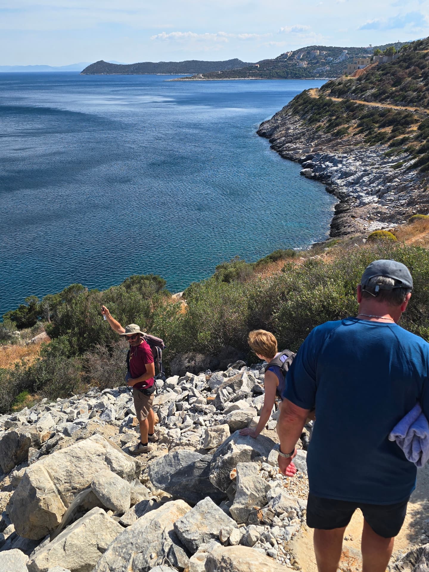 Imagine spending a week in Greece, surrounded by breathtaking seaside views, having everything taken care of for you and indulging in:
🌸 Rejuvenating yoga sessions by the pool
🥾 Majestic hikes through stunning landscapes
🍴 Delicious, homemade food crafted with love
🌱Downtime by the pool in the afternoon
🙏Restorative massage treatments
It’s the perfect escape for mind, body, and soul. Don’t miss this chance to refresh, recharge, and reconnect on our Signature Retreat in Dikastika 💕🌱
A spot just opened for the week of October 5th–11th!🌸❤️🌱
Dates
- October 5–11 (1 spot)
- October 19–25 (3 spots)
- May 10–16, 2926 (5 spots)