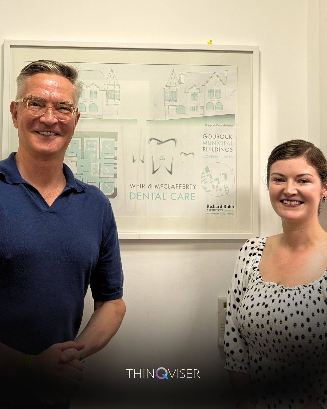 John had a recent road trip to Gourock to celebrate Rebecca’s purchase of her share in Weir & Clafferty - a thriving, successful practice in a beautiful building.
One fantastic route to practice ownership is for an associate to buy the shares of a retiring principal.
The big advantage?
You already know your patients, your team, and the way the practice runs - making the transition smoother and more rewarding!
#businessfinance #financialadvice #financialplanning #financialcoach #scottishdentistry #scottishdentist