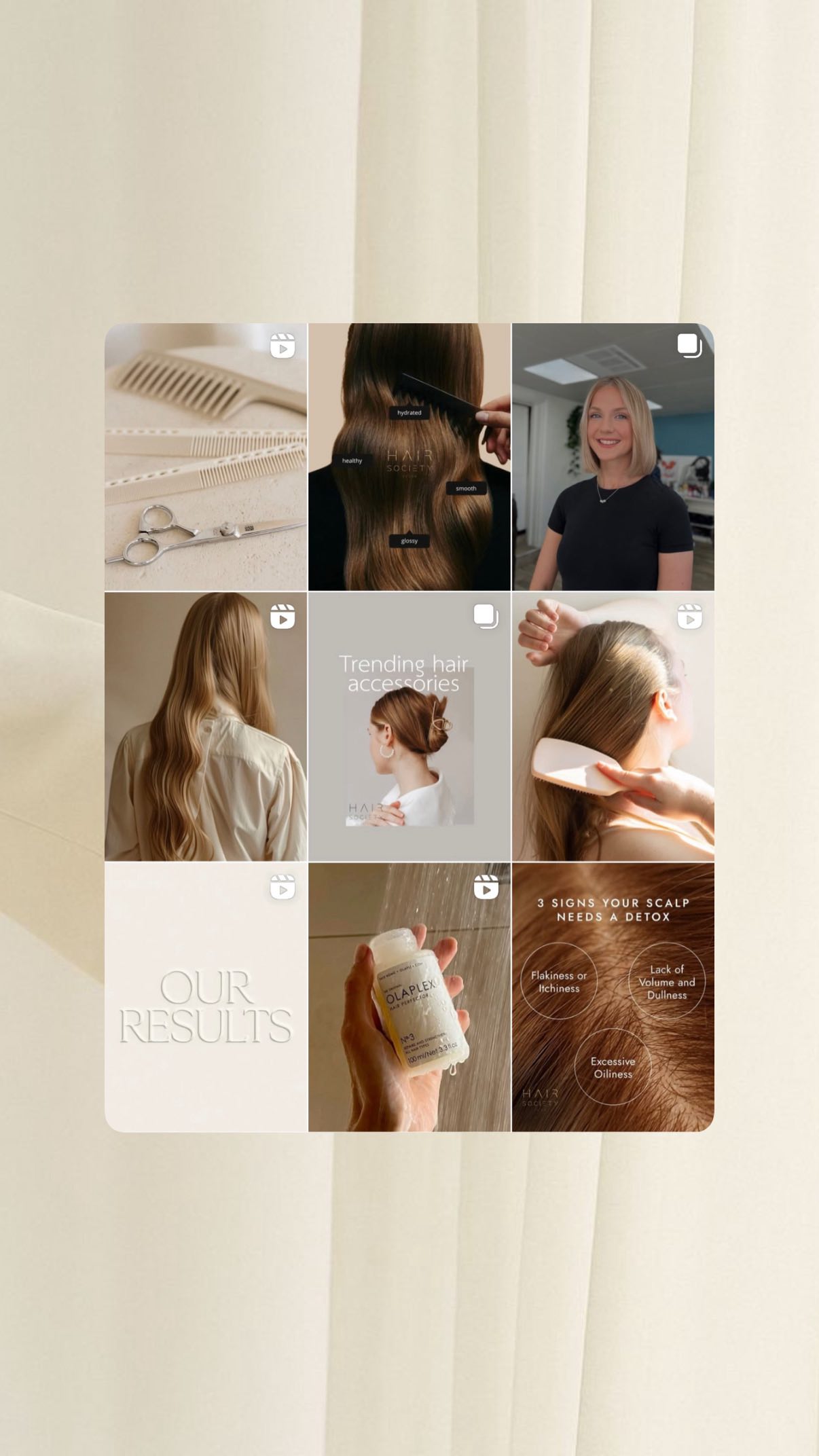 Behind every happy review is a team that works with talent, kindness and a genuine love for what we do. Competence is a given the warmth is our extra touch 💞🌷
#hairsocietysalon