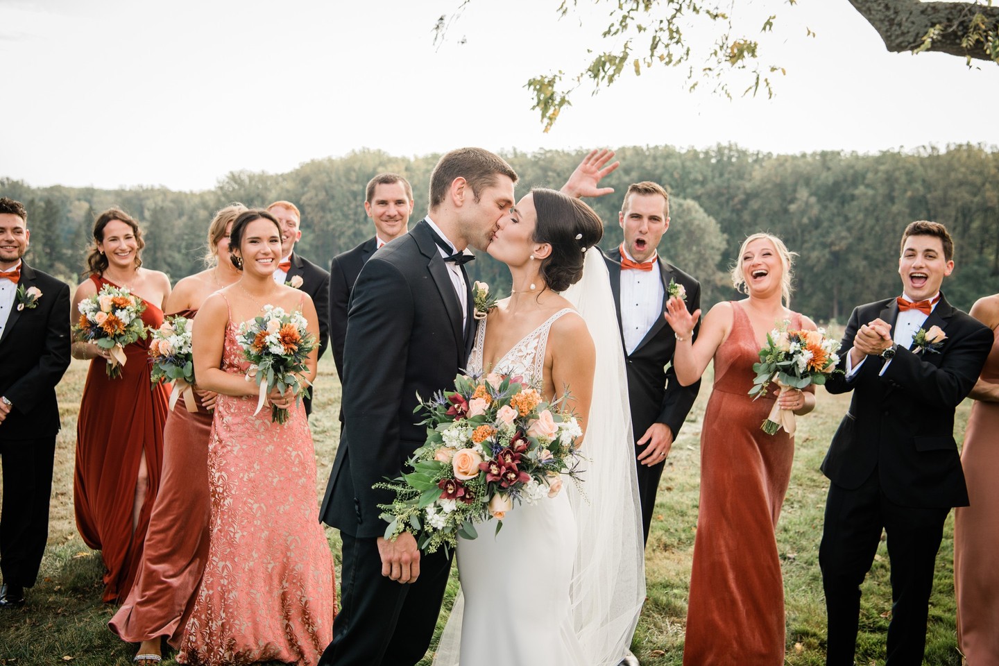 We're a couple weeks away from being in full-swing fall wedding season, and here are my top tips for my wedding couples!
1. Fall weather is beautiful, but plan for anything. Bring different shoes to wear in grassy areas, think about coordinating shawls or pocket warmers to keep your bridal party cozy... and maybe even consider some pocket fans to keep them cool if summer makes a comeback!
2. Book your vendors and venue early. Fall is arguably high wedding season in the DMV region and there are only so many weekends in a season. Be on the safe side and have a plan A, B, and C for your big day.
3. If you want peak fall foliage, here are the dates you should look at for the DMV region.
(Inland) Oct. 12-28; (Coastal) Oct. 19-Nov. 4
Remember, storms with strong winds can strip a tree quickly so err on the earlier side if you have the option!
I think that's the most important stuff! Do you have more tips? Leave it down below!
Venue: @belmontmanorhouse
Wedding Coordinator: @leahelizabethevents
Hair + Makeup: @definehairandskin
Catering: @theclassiccateringpeople
DJ: @dangoldmanevents
Florist: @raimondisflorist
Photography: @saravarsphotography
—
📸 Sara Vars Photography
💍 Wedding, Engagement & Branding Photographer
📖 Specializing in Classic Editing & Storytelling Style Photography
📍 Maryland, DC, Virginia
🔗 Link in bio for Availability 📅