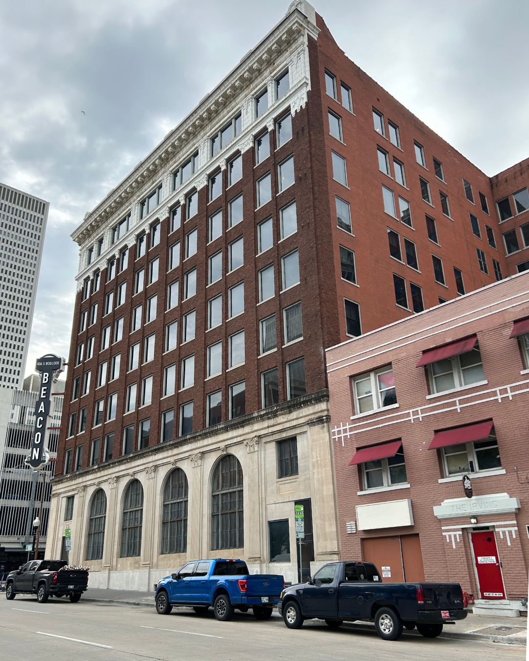 Job Update - The GCI team bus finishing up several new apartments for the Beacon building renovation in Tulsa.
No Excuses, Just Results