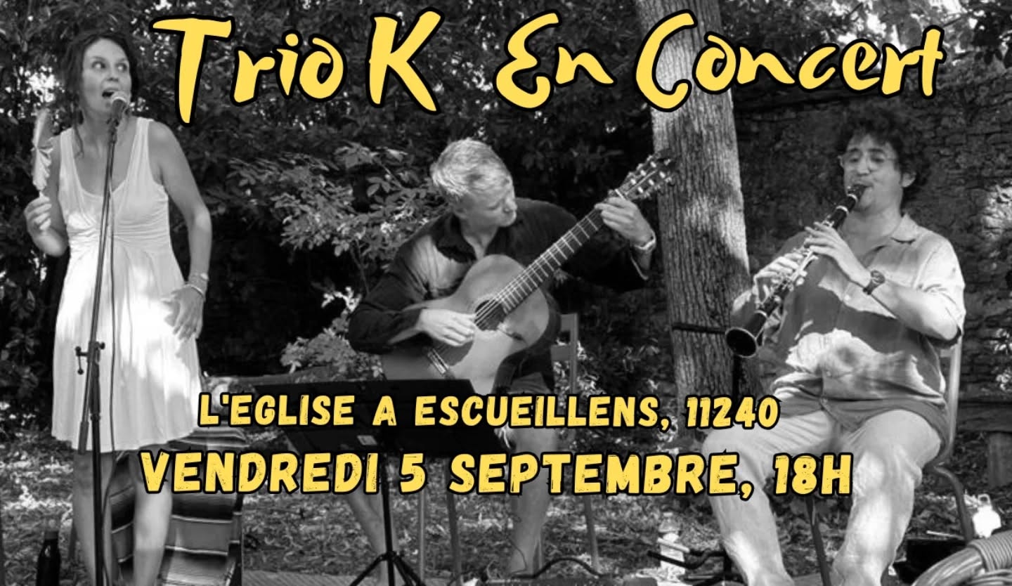 Friday evening we'll be playing a healthy mix of classical, Brazilian and jazz music 🎶. Pop along if you're in the hood 😉
L'Église @ Escueillens-et-Saint-Just-de-Bélengard, 11240