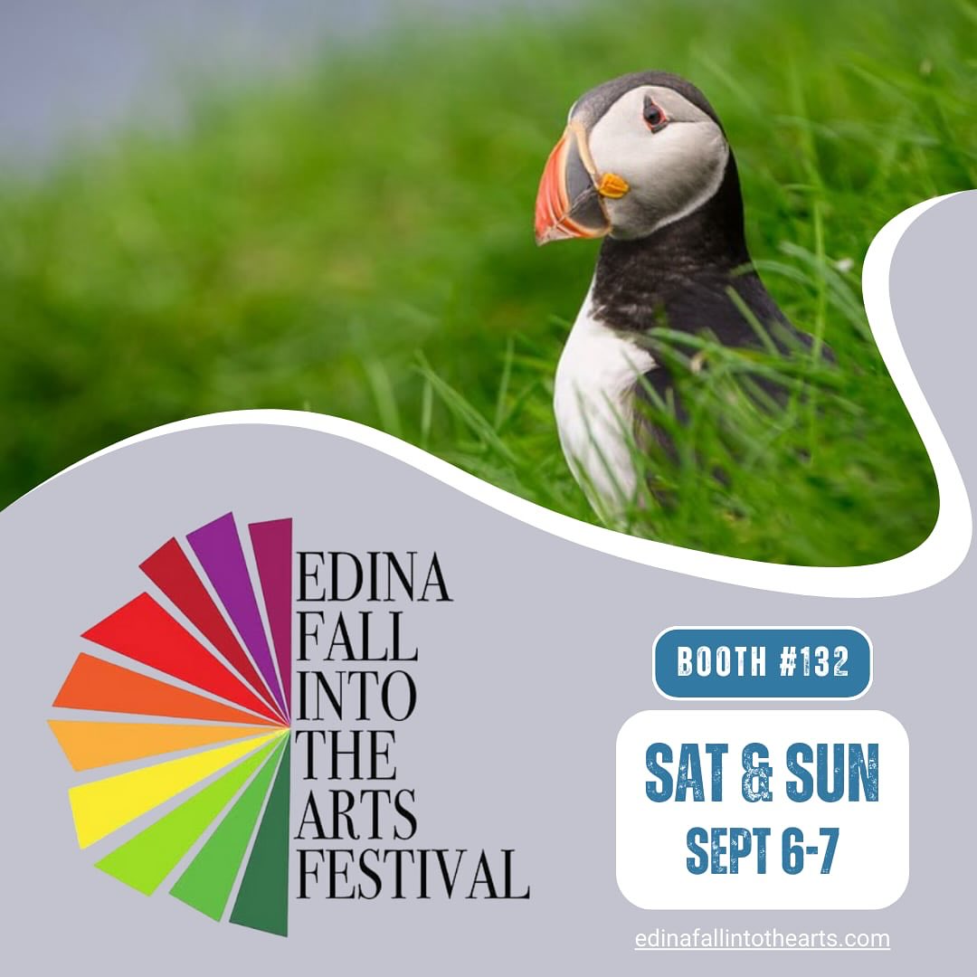 🍂 This is my last show of the season! If you haven’t had a chance to see my work this summer, stop by @edina_fallintothearts this weekend.
📍 Find me at Booth #132
Saturday | 10 AM – 6 PM
Sunday | 10 AM – 5 PM
Along with many of my favorite fine art prints, I’ll also be showing new images from our recent trip to the Faroe Islands. Hope to see you there!
#edina #edinafallintothearts #fineartphotography #travelphotography #naturephotography #wildlifephotography #landscapephotography #artfair #artistsoninstagram #faroeislands