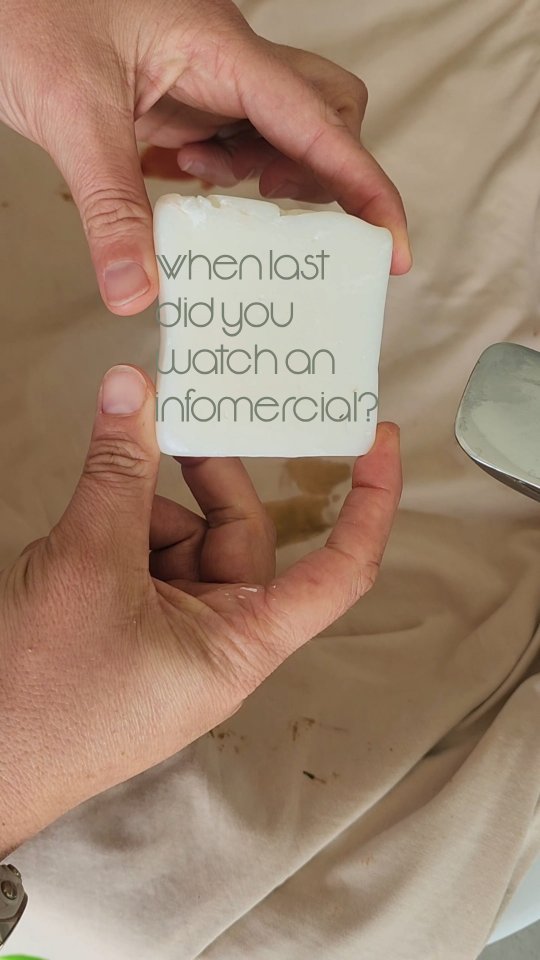 ✨Tough on stains, gentle on fabric✨
Sometimes talking about a product's effectiveness isn't enough, so here is a proper, old-school infomercial style demonstration to show you just how effective our laundry bar is 😉
From tomato paste to olive oil, this magic soap hasn't let me down yet! The same is true for many customers - this laundry bar gets rave reviews. 🫧🫧🫧
Tough on stains, gentle on clothes, harmless to the environment 🌿🤍
With only 5 ingredients, zero harshness, and lots of love - get yours now!
#NaturalLaundry #EcoFriendlyLiving #HandmadeSoap #LowWasteLifestyle #StainRemover #SustainableHome