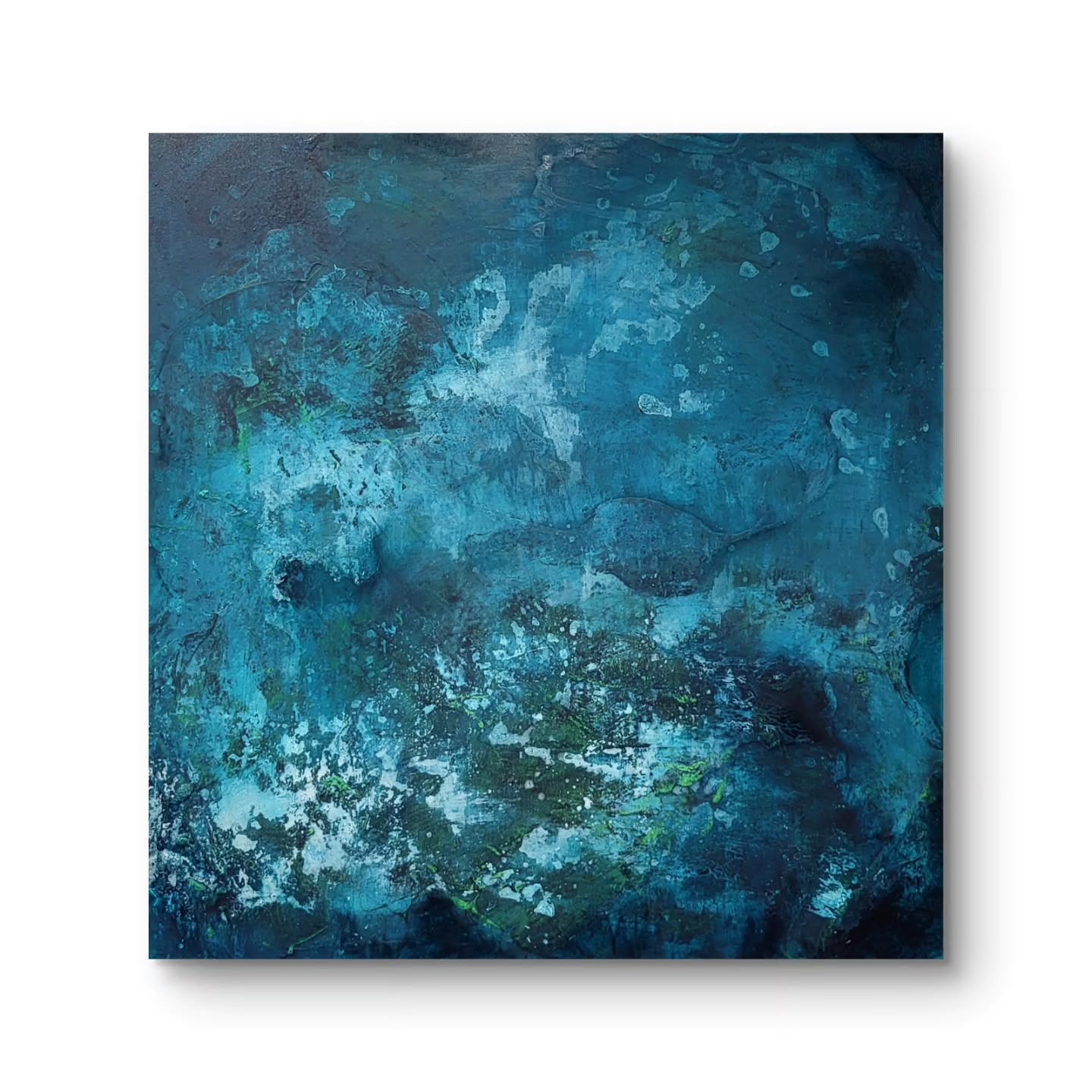 'Sea Mist'
Mixed media on canvas
90 x 90 cm
2025
This one has been inspired by the movement of the sea, the contrast between chaos and calm. Hope you guys like it 😊
#abstractart #abstractpainting #belfast #belfastartist #interiordesign #walldecor #largepainting #sealovers #artlovers #calmingvibes #textured #impastopainting
