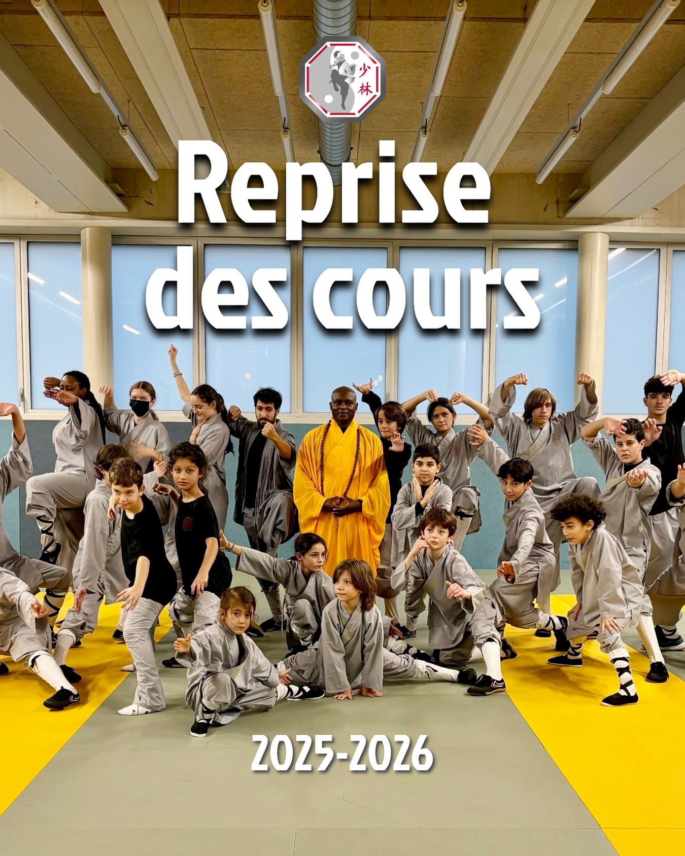 Chers adhérents et passionnés, nous espérons que vous avez passé un bel été ! Voici le calendrier de reprise des cours pour la saison 2025-2026 ✨ :
Samedi 13 septembre :
- Paris 15e, Centre Rigoulot - 14h
- Paris 18e, Centre Ostermeyer - 13h (éveil) & 14h (tous niveaux)
Mercredi 17 septembre :
- Paris 18e, Cité Traëger - 18h
🥋 COURS D’ESSAI GRATUIT possible toute l’année et dès la reprise samedi 13 septembre !
📝 INSCRIPTIONS en ligne toujours ouvertes :
Inscrivez-vous dès maintenant pour réserver votre place ➡️ Lien en bio !
😎 Facilité de paiement :
Nous vous offrons la possibilité de payer en 3 fois, pour toute inscription avant le 15 octobre. Pensez à vous inscrire rapidement pour bénéficier de cette facilité !
👉 Aides à l’adhésion disponibles :
Nous sommes partenaires de plusieurs dispositifs pour faciliter l’accès à nos cours :
- Pass’Sport (70€ de réduction pour les 14-30 ans),
- Réduc’Sport (50€ de réduction pour les 6-17 ans),
- Coupons Sport ANCV,
- Chèques Vacances ANCV.
Nous avons hâte de vous retrouver nombreux et en forme sur les tatamis !
#afawushu #kungfushaolin #kungfuparis #wushuparis #kungfuparis15 #wushuparis15 #kungfuparis18 #wushuparis18