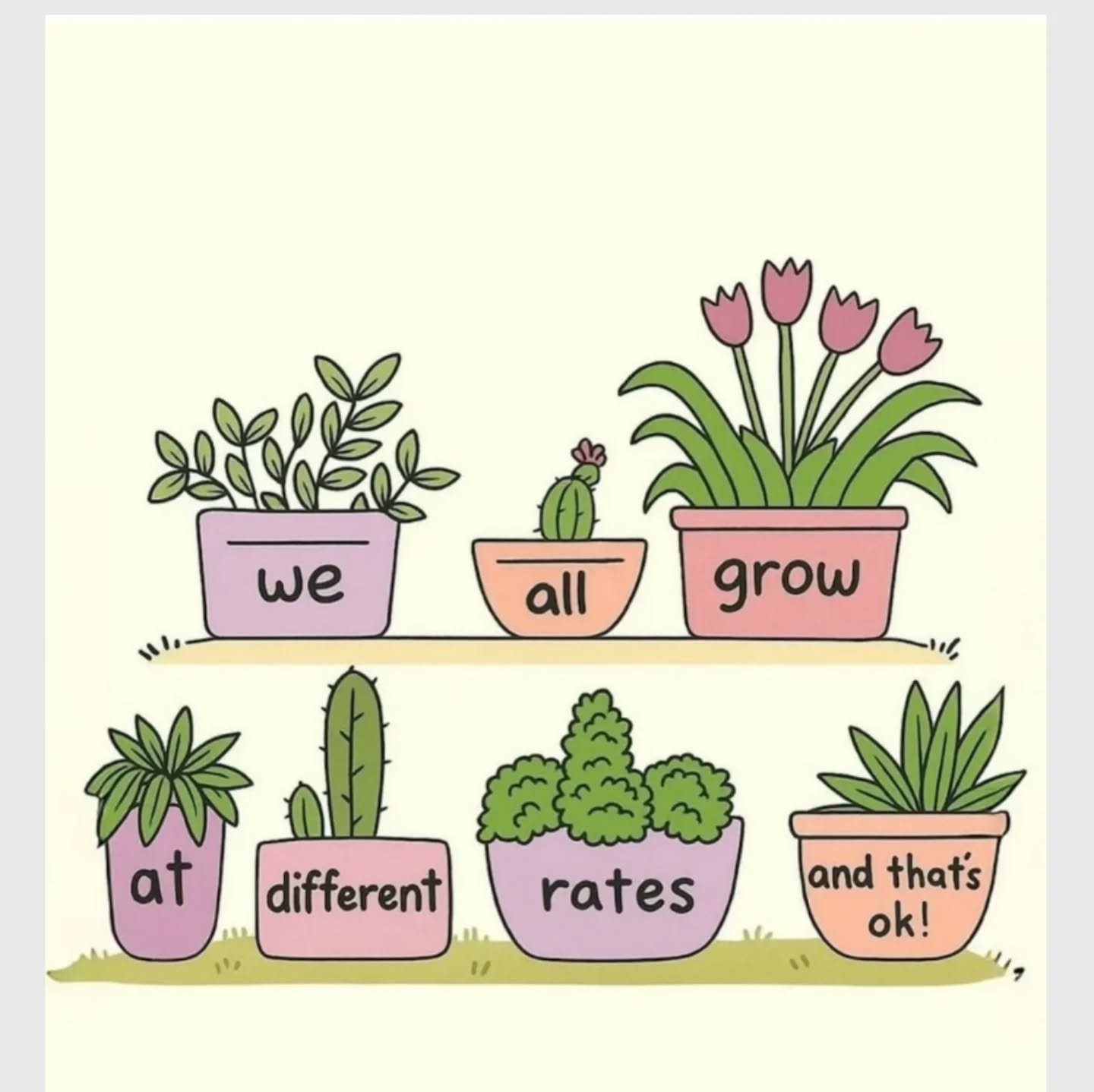 There is no need to compare yourself to anyone else, or even the version of you, that you expect to be today. This is a journey. You are on the right path.
You are doing great, by the way.
You are perfect, just as you are