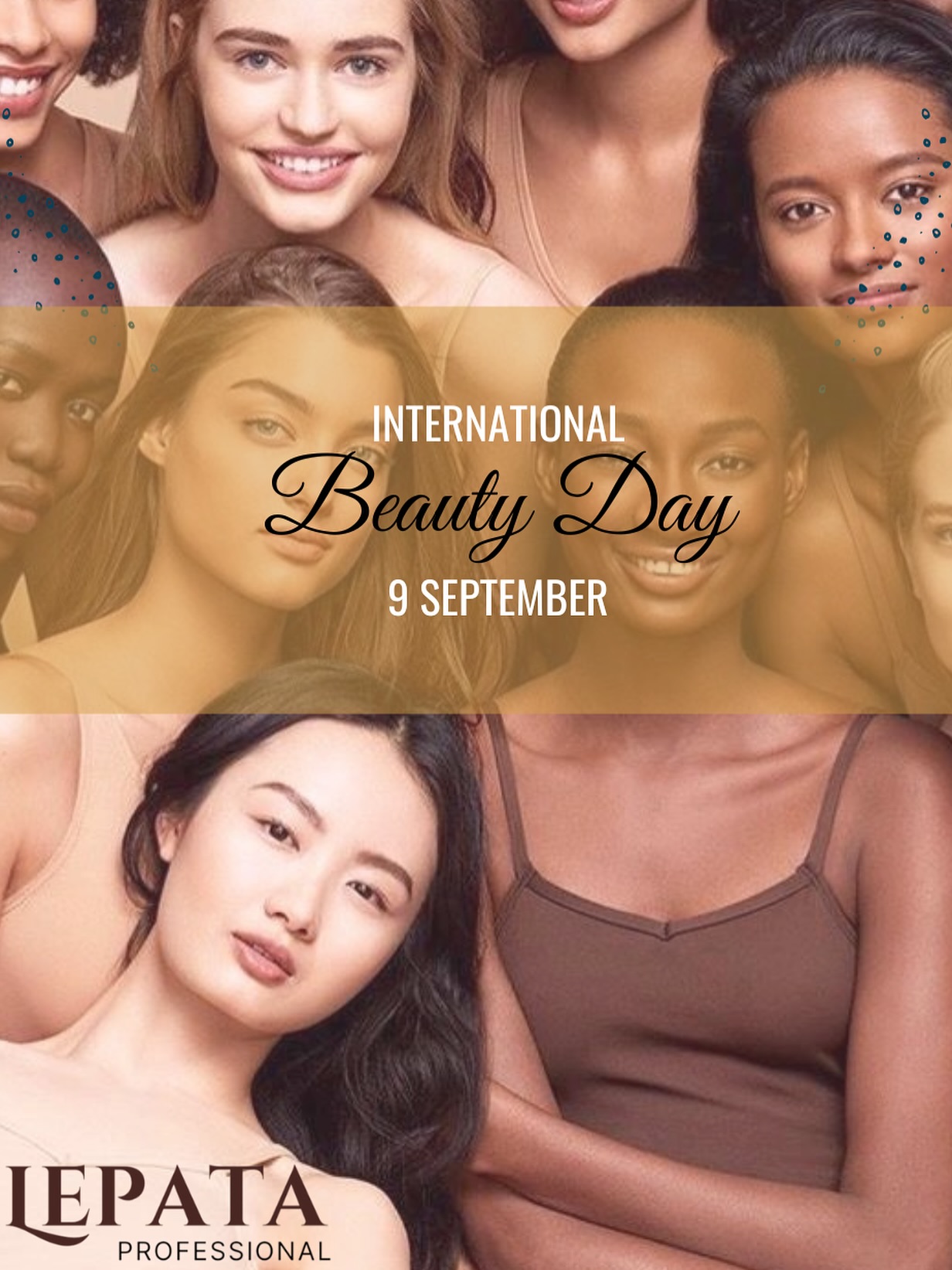 🌟 Beauty is self-care. Beauty is wellness. Beauty is YOU. 🌟
Today on International Beauty Day, we remind you to take a moment for yourself—because you deserve it.
#InternationalBeautyDay #LepataProfessional #SkincareTanzania