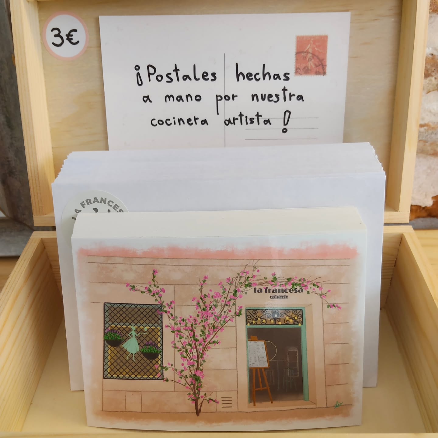 Pues sí, somos artistas en varias especialidades 😁