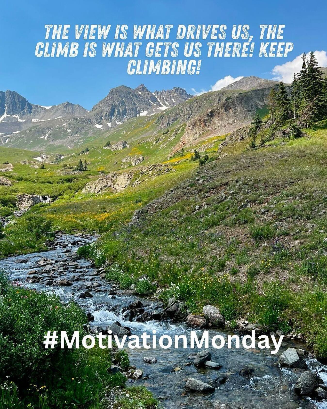 The view is what drives us, the climb is what gets us there. Mondays are no different, Tribe. The work, the grind, the grit it’s all part of earning the view at the end of the trail.
So start the week strong. Keep climbing, and keep your eyes on the summit.
Don’t forget to enter our Giveaway- link in bio!
#5280Offroad #MotivationMonday #GritIsEarned #BornAtElevation #ColoradoOffroad #ColoradoSummits